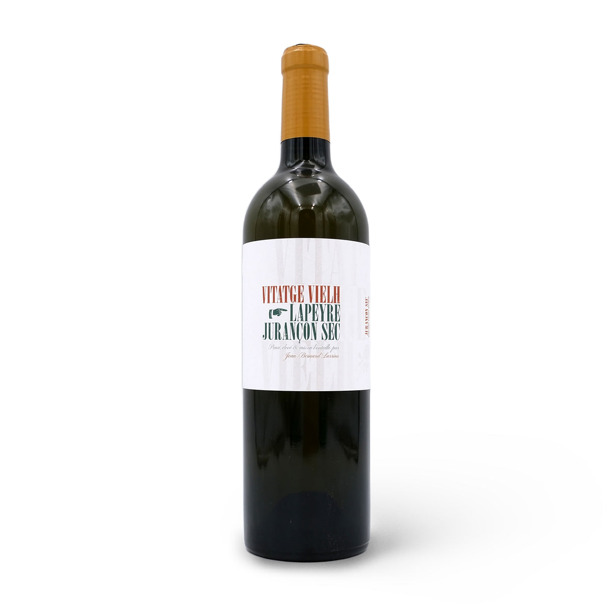 2021 Lapeyre Jurançon Sec Vitatge Vielh 750mL