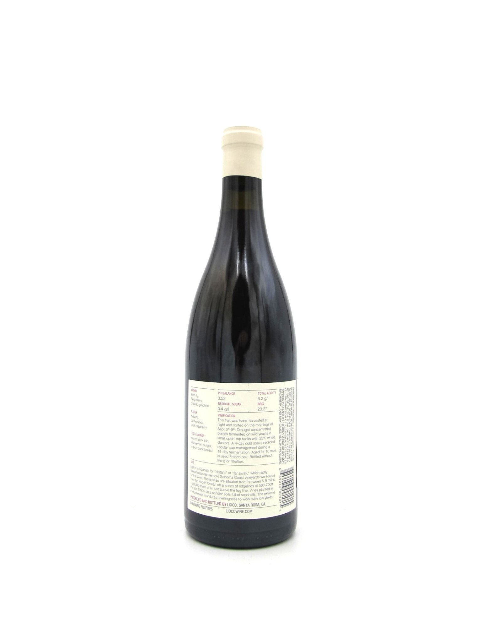 2023 Lioco 'Lejano' Pinot Noir 750ml