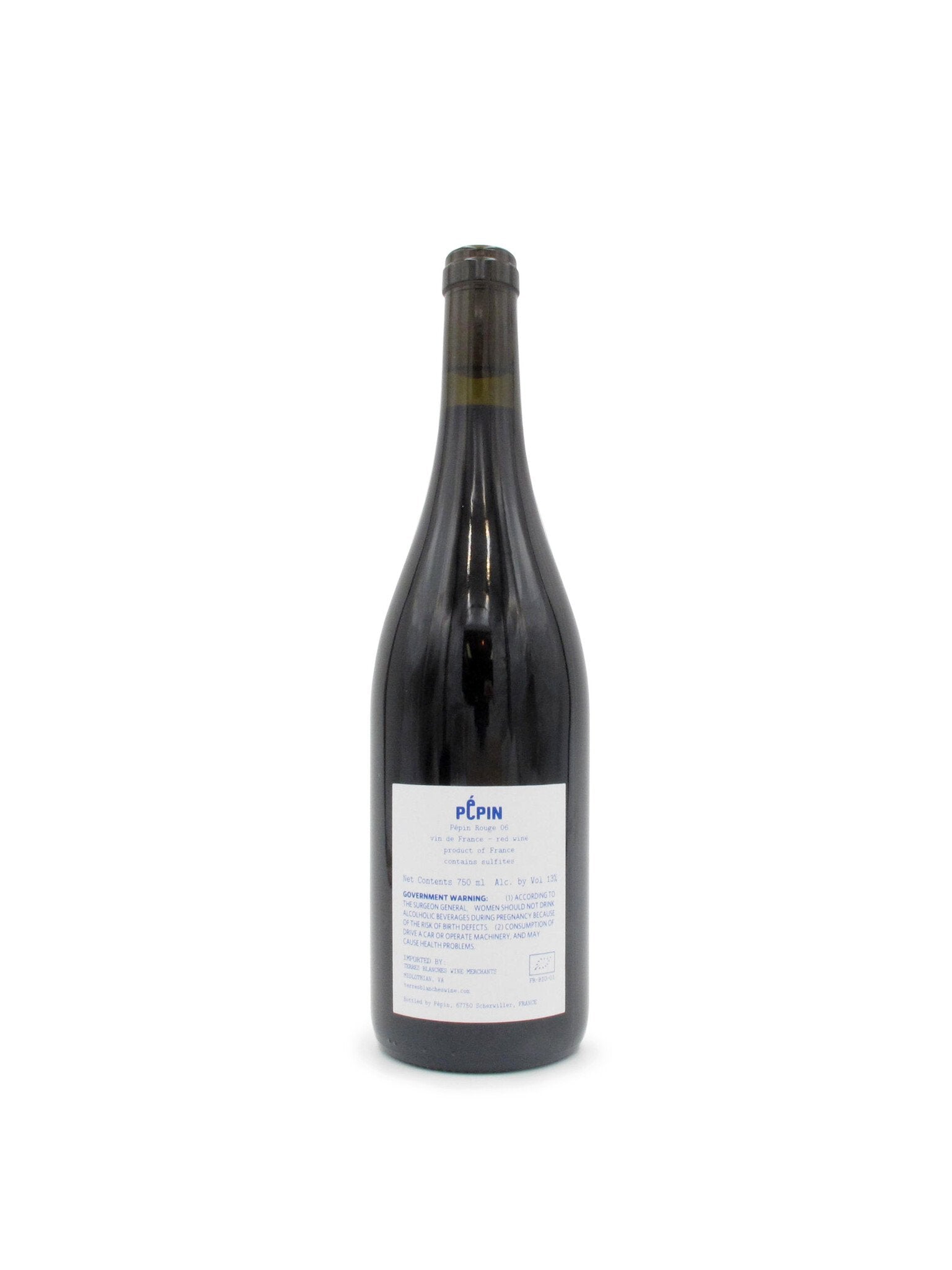 2021 Pépin Rouge 750mL