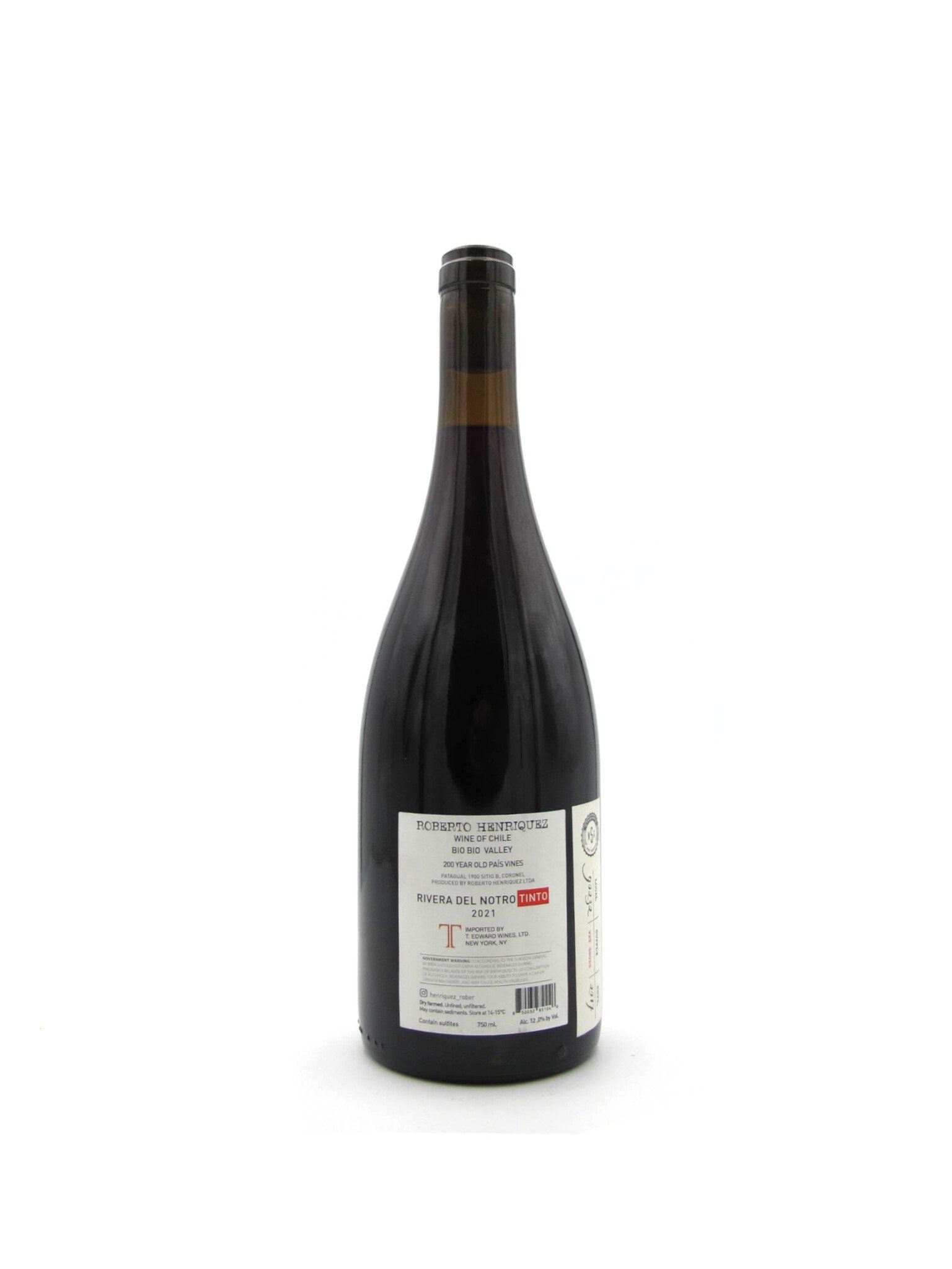 2024 Roberto Henriquez Rivera Del Notro Tinto 750ml