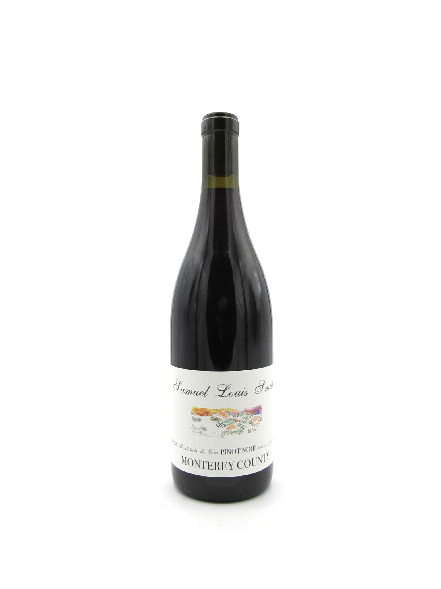 2021 Samuel Louis Smith Pinot Noir Montañita de Oro 750mL