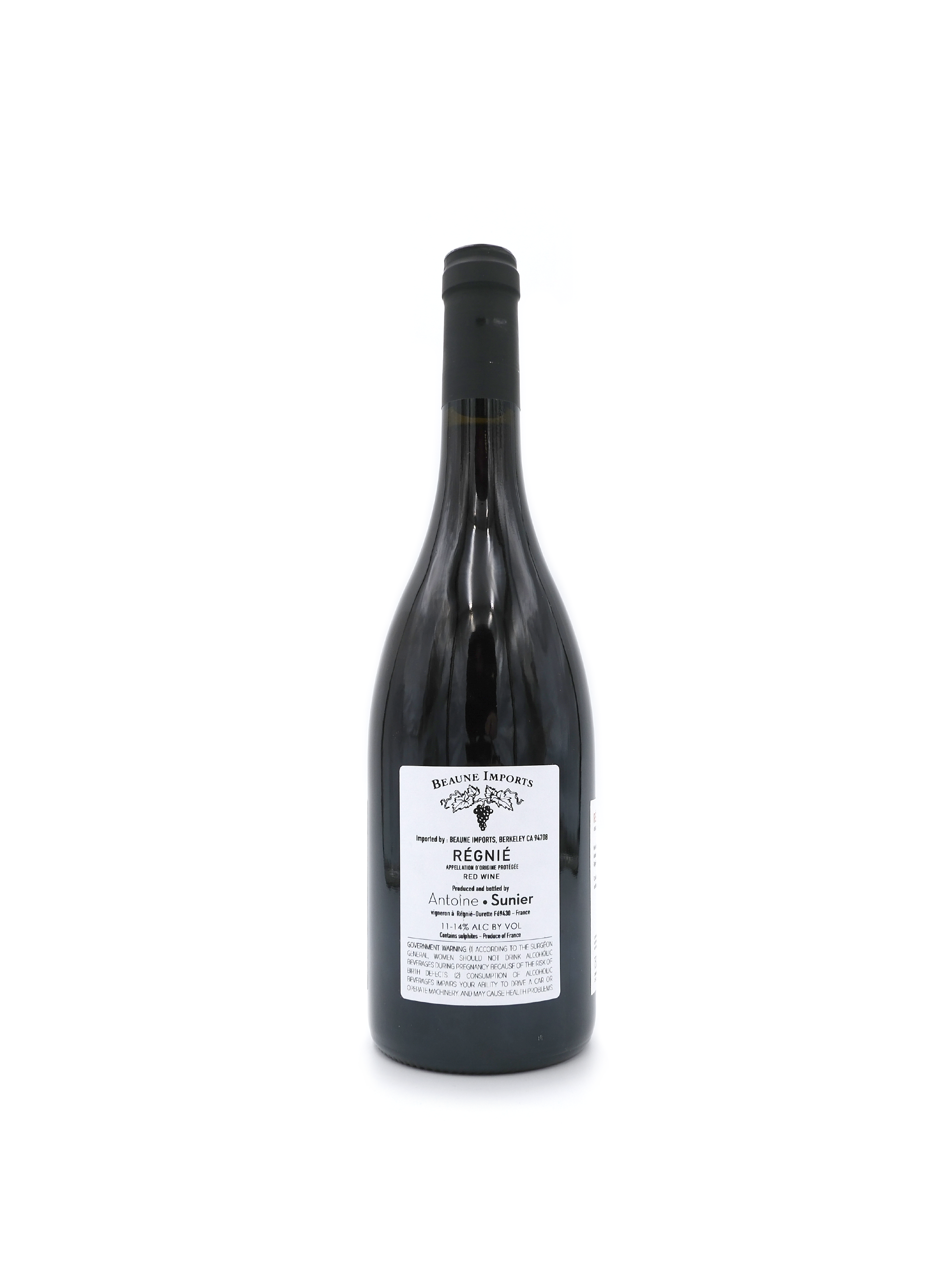 2021 Antoine Sunier Régnié Montmerond 750mL