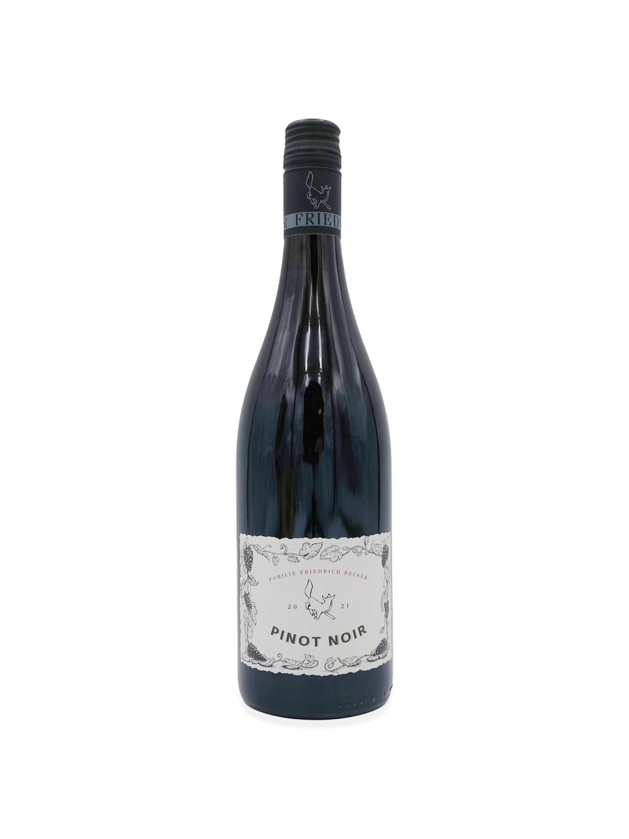 2021 Becker Family Pinot Noir 750mL