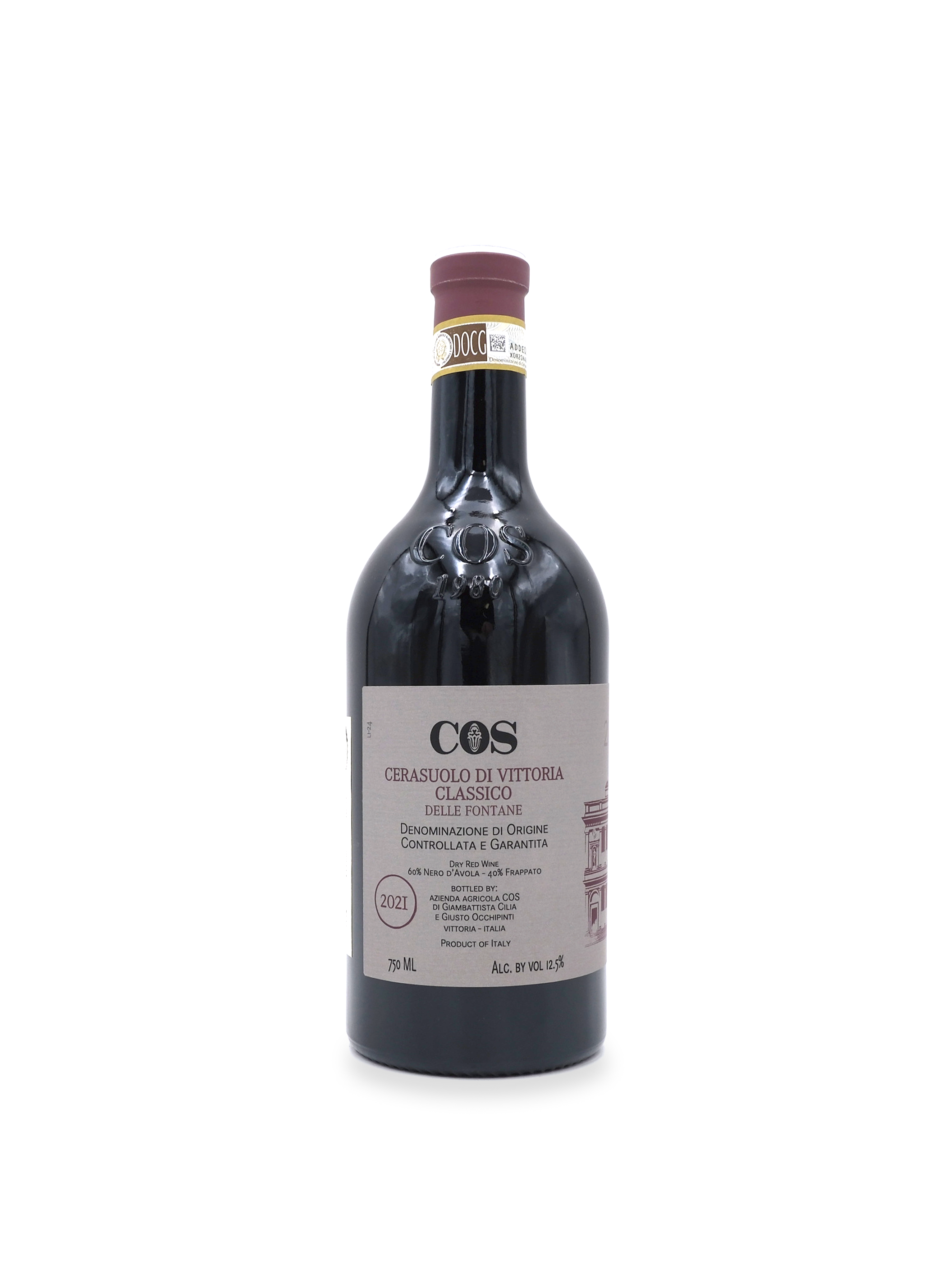 2021 COS Cerasuolo di Vittoria Classico delle Fontane 750ml