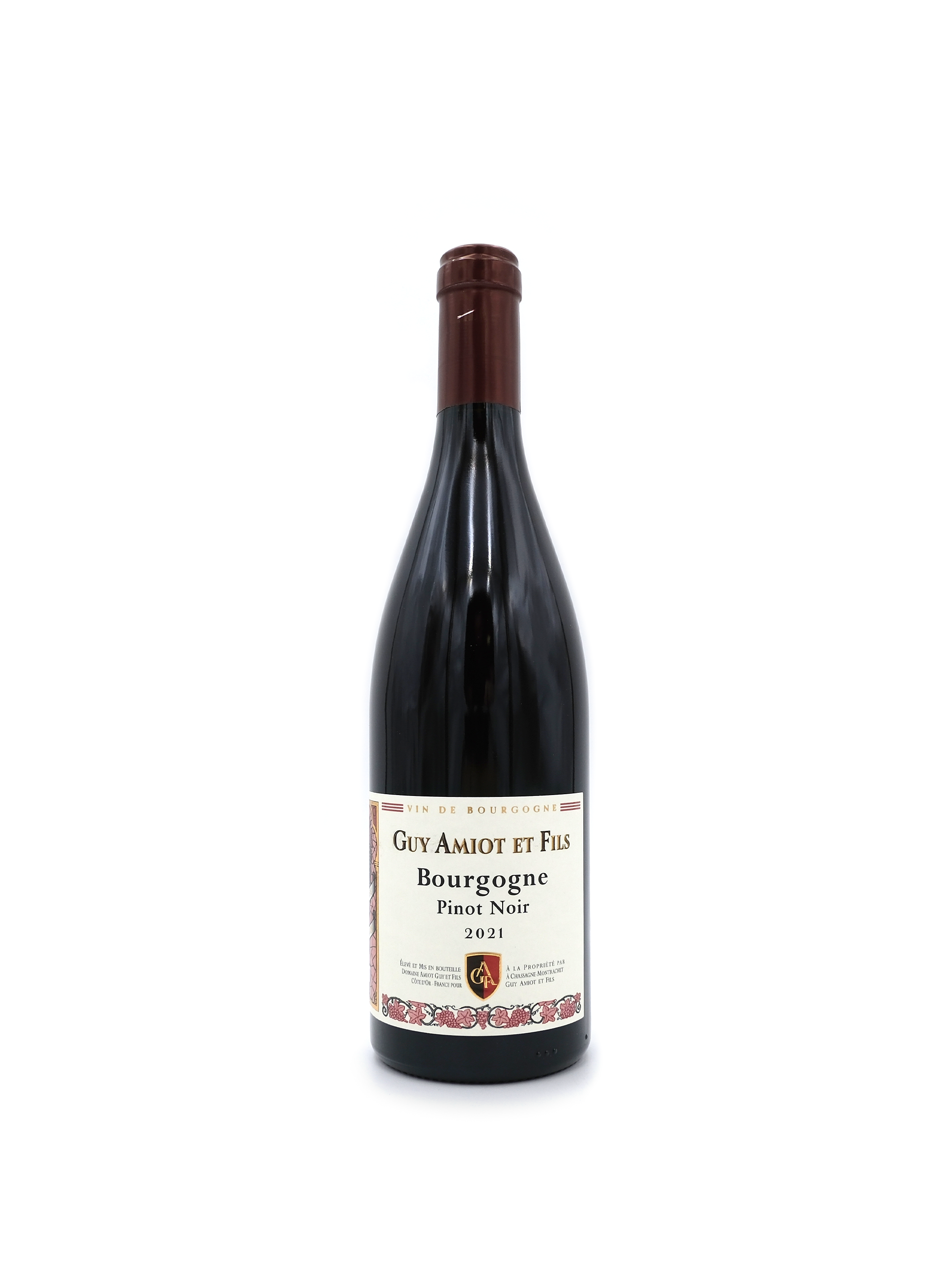 2021 Guy Amiot Cuvee Simone Bourgogne Rouge 750mL