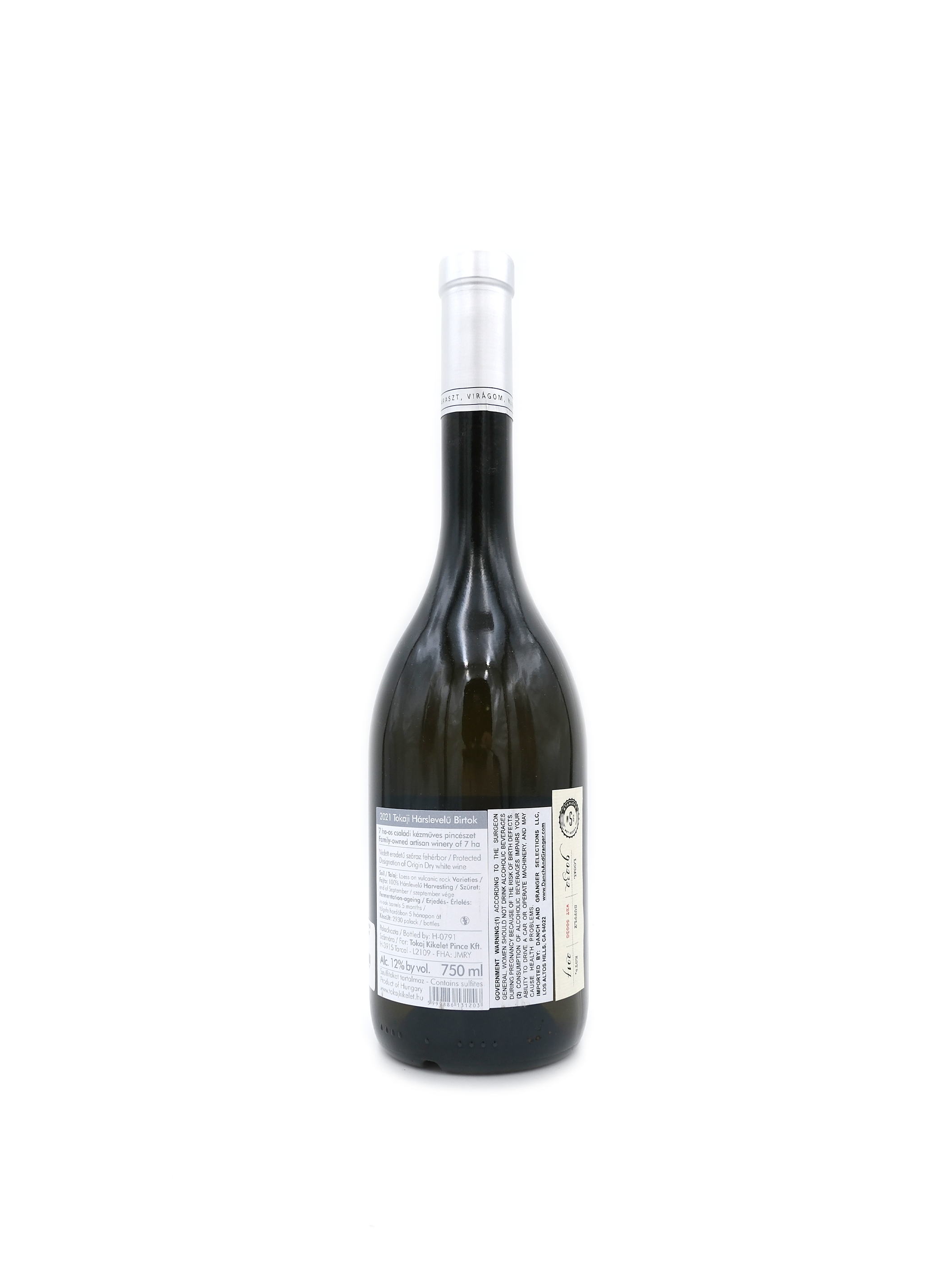2021 Kikelet Birtok Harslevelu 750ml