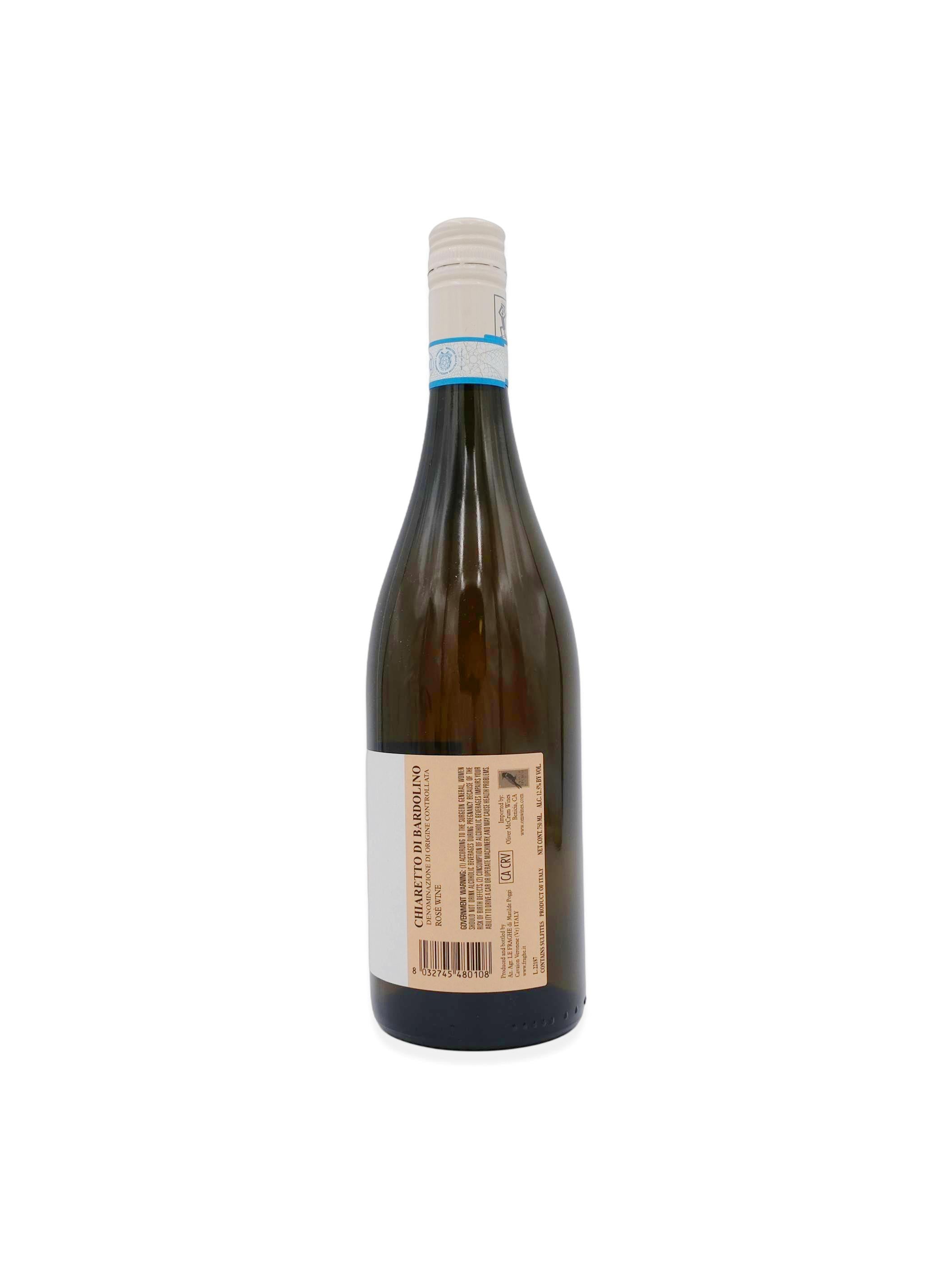 2021 Le Fraghe Bardolino Chiaretto 'Traccia di Rosa' 750mL