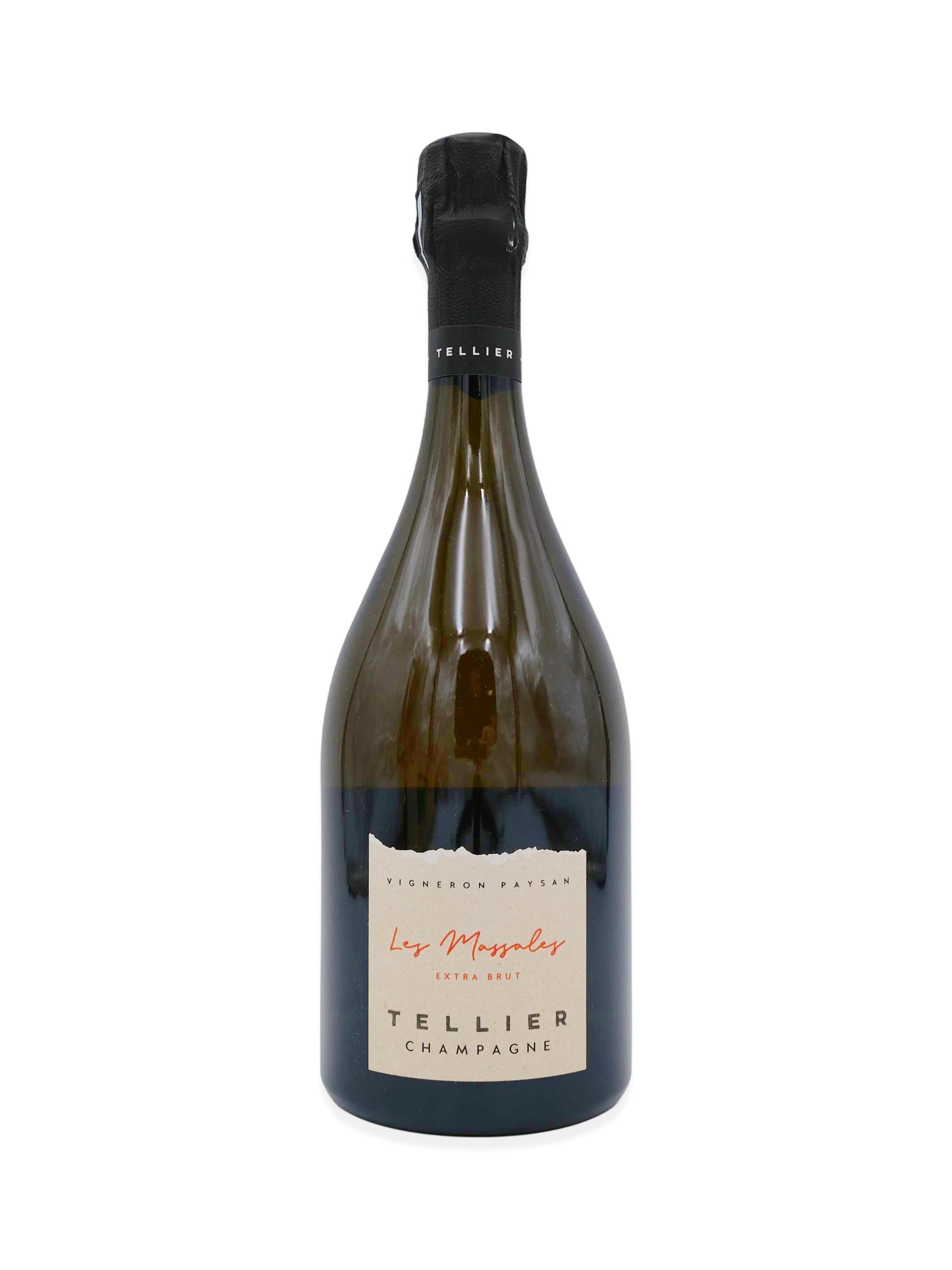 2021 Tellier 'Les Massales' Champagne Extra Brut 750mL