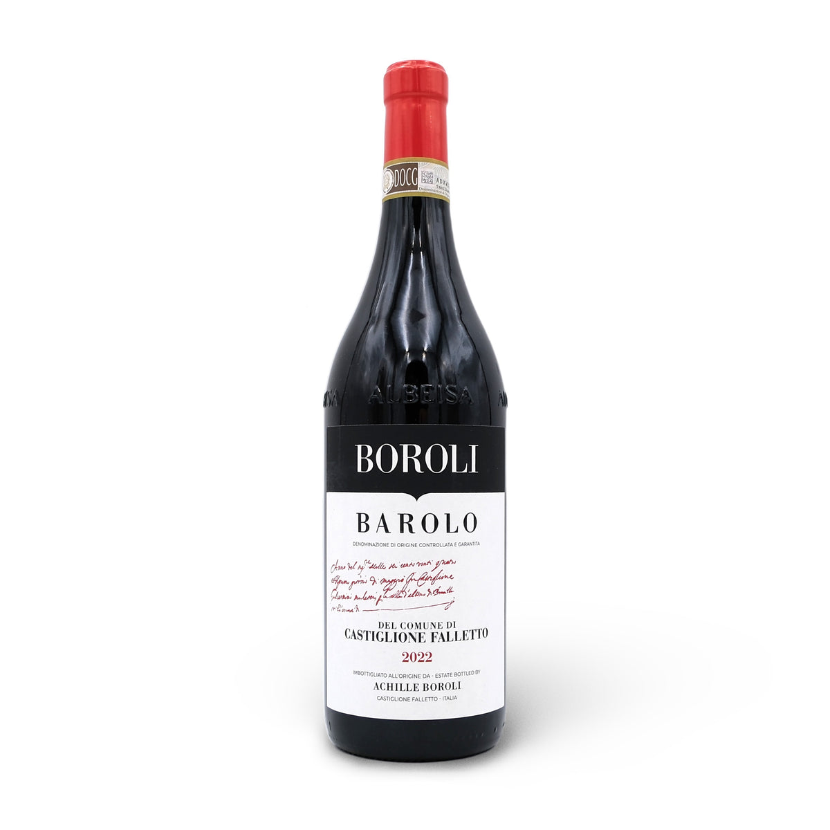2022 Achille Boroli Barolo Castiglione Falletto 750mL