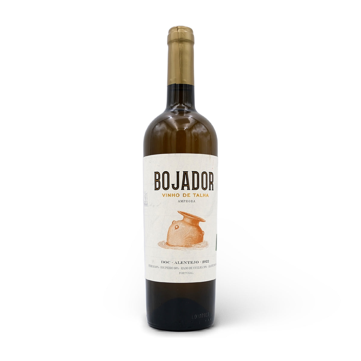 2022 Bojador Vinho de Talha Skin Contact Branco DOC Alentejo 750mL