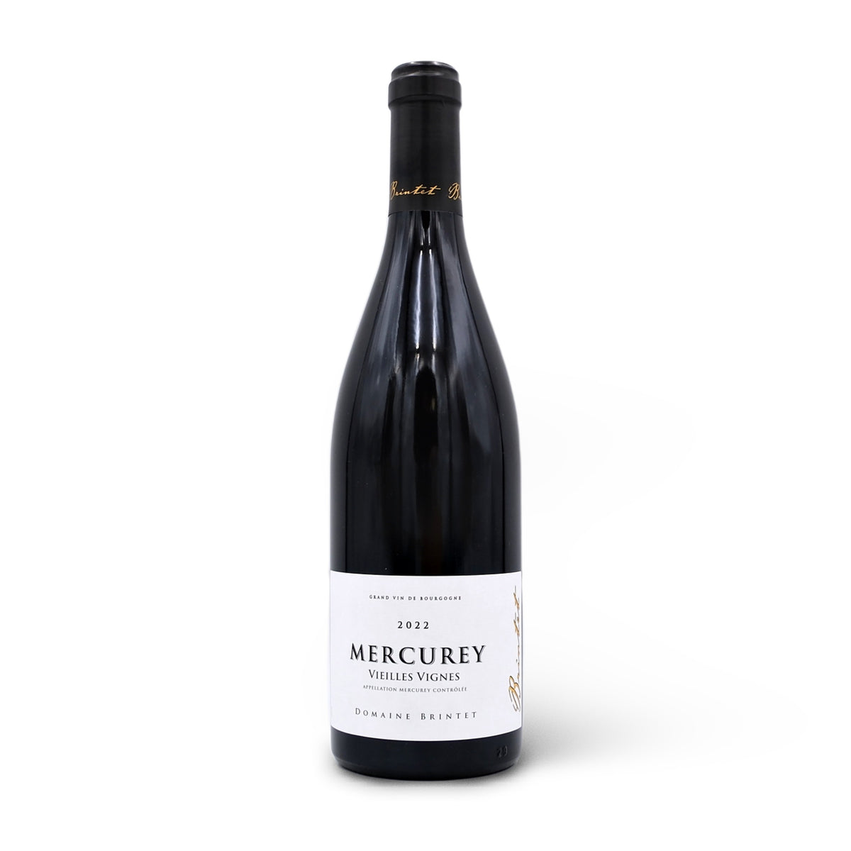 2022 Brintet Mercurey Rouge Vieilles Vignes 750mL