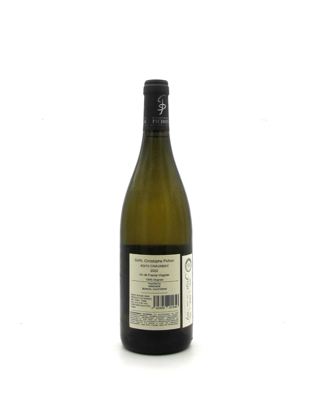 2024 Christophe Pichon Viognier Collines Rhodaniennes 750ml