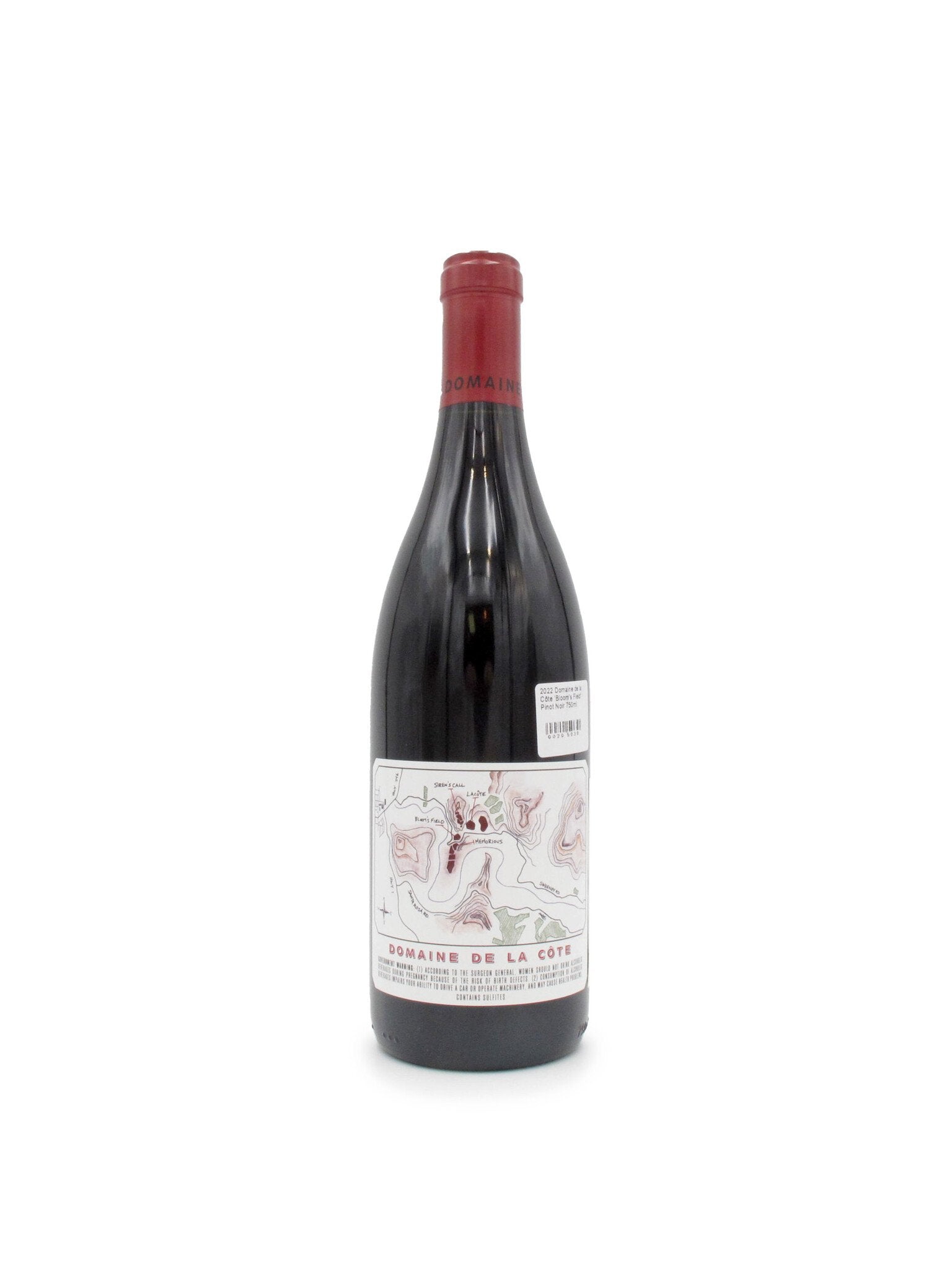 2023 Domaine de la Côte 'Bloom's Field' Pinot Noir 750ml