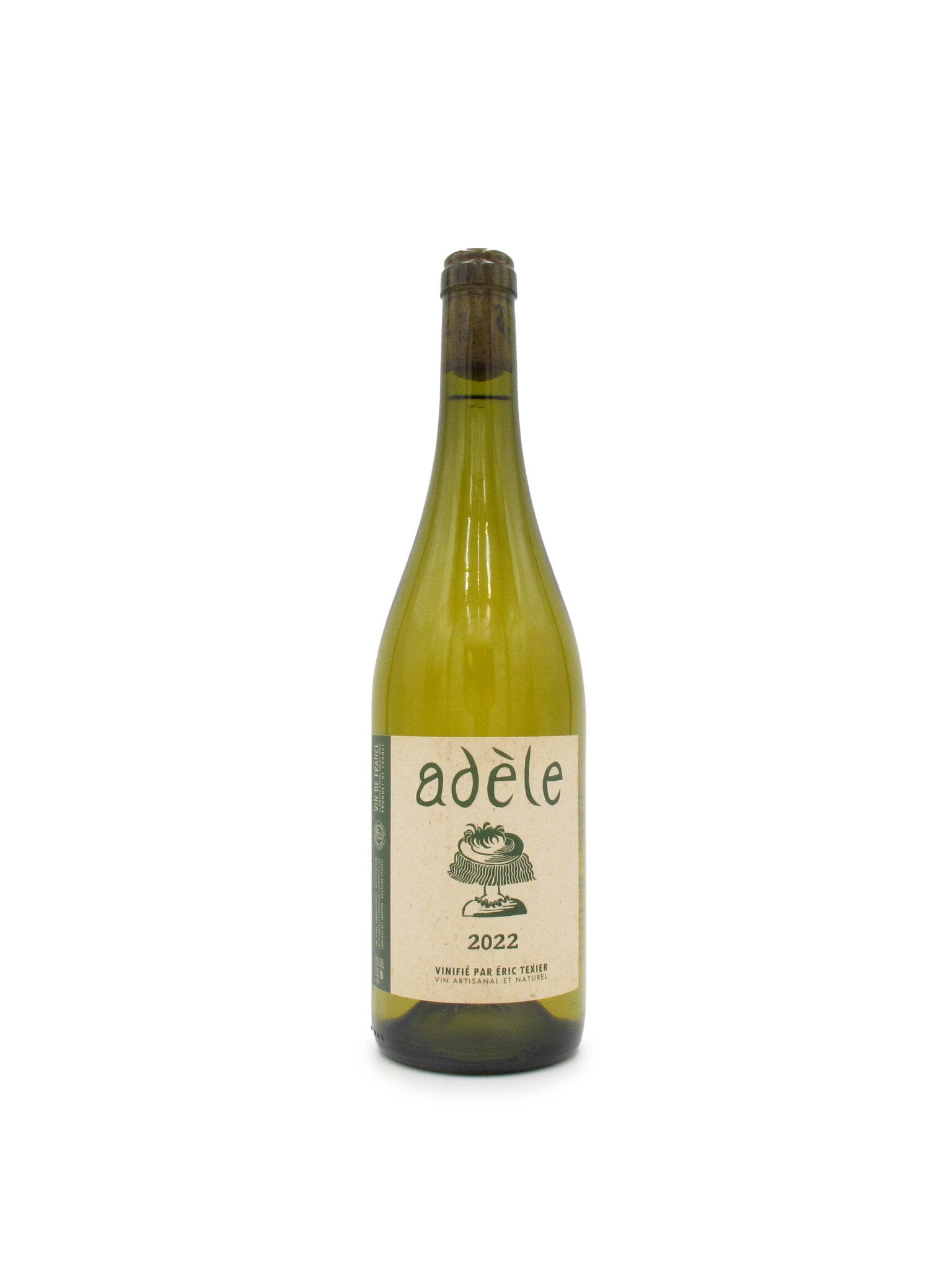 2022 Eric Texier VDF Blanc Adèle 750mL