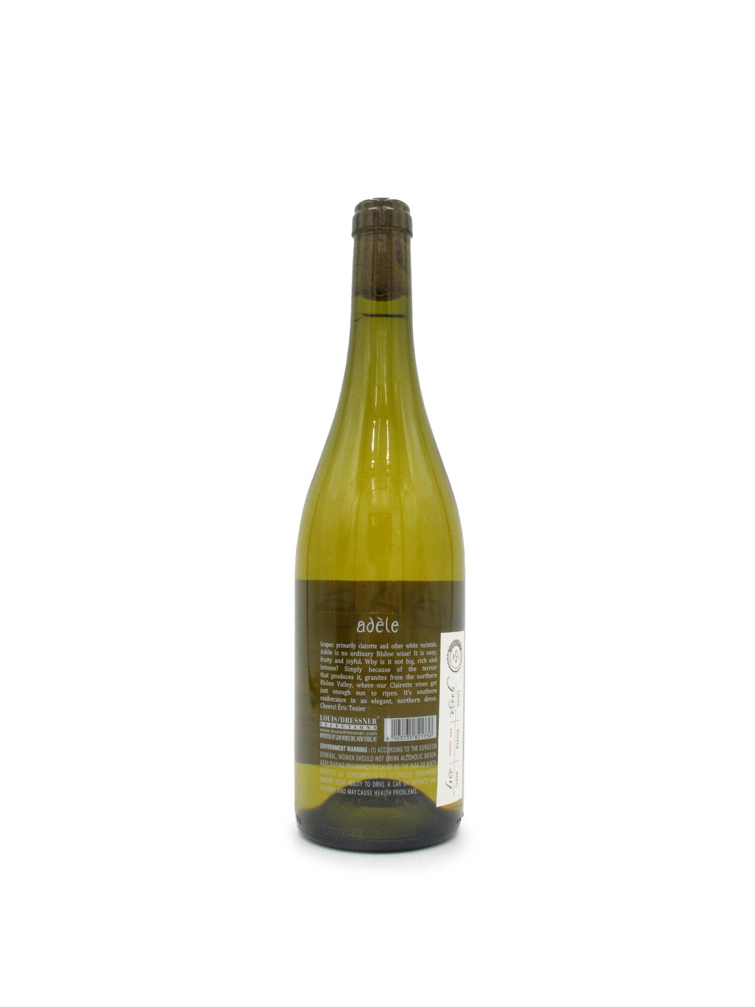 2023 Eric Texier VDF Blanc Adèle 750mL