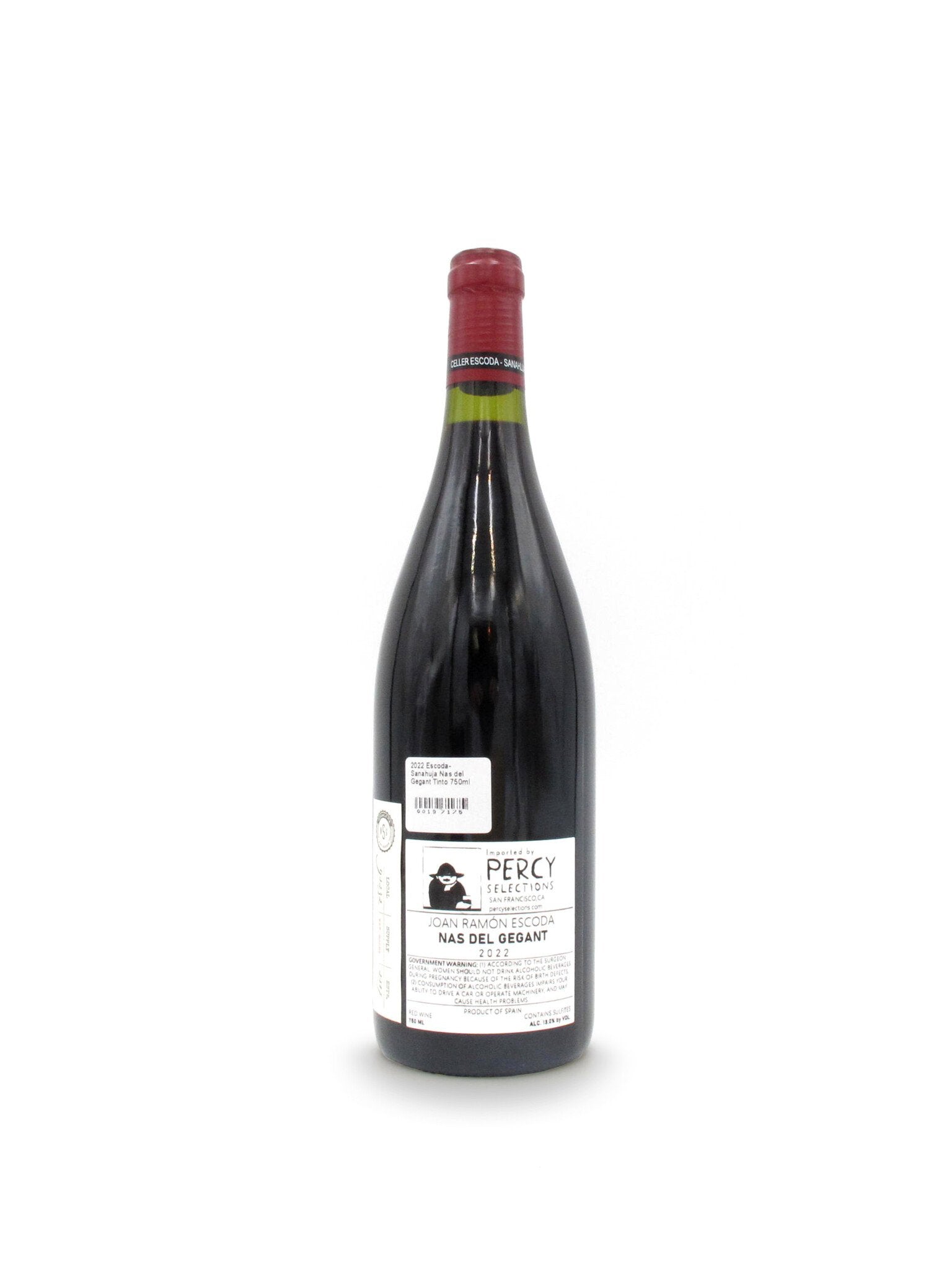 2023 Escoda-Sanahuja Nas del Gegant Tinto 750ml