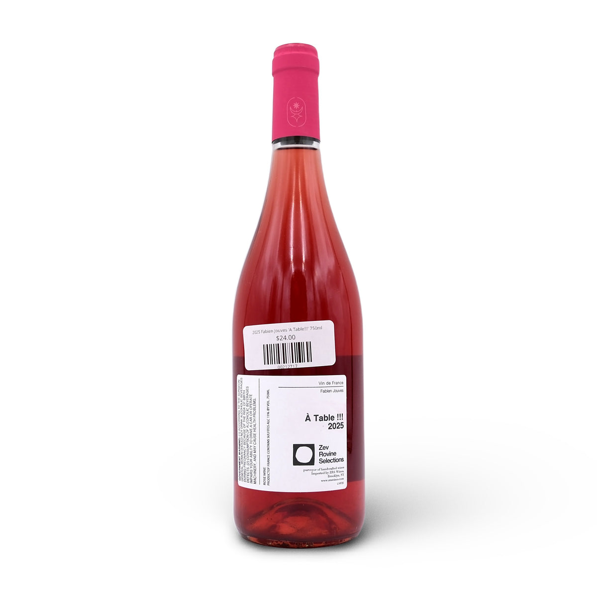 2025 Fabien Jouves 'A Table!!!' 750ml