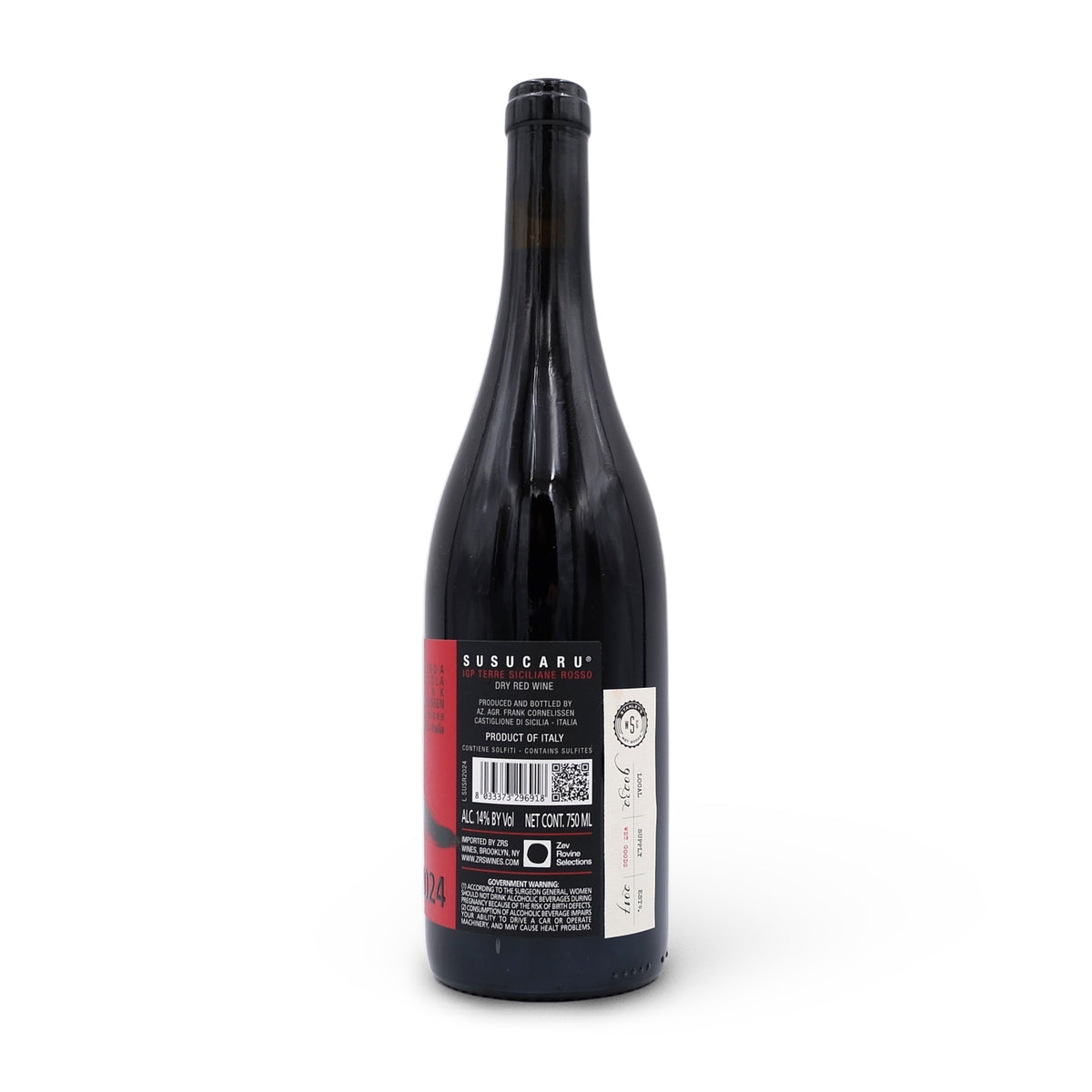 2024 Frank Cornelissen 'Susucaru' Rosso 750ml