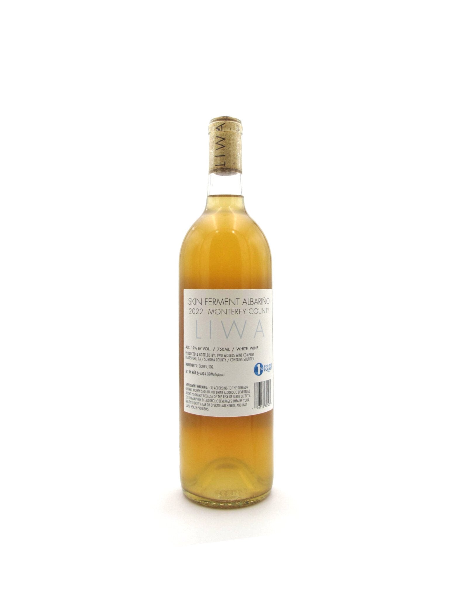 2024 LIWA Skin Ferment Albariño 750mL