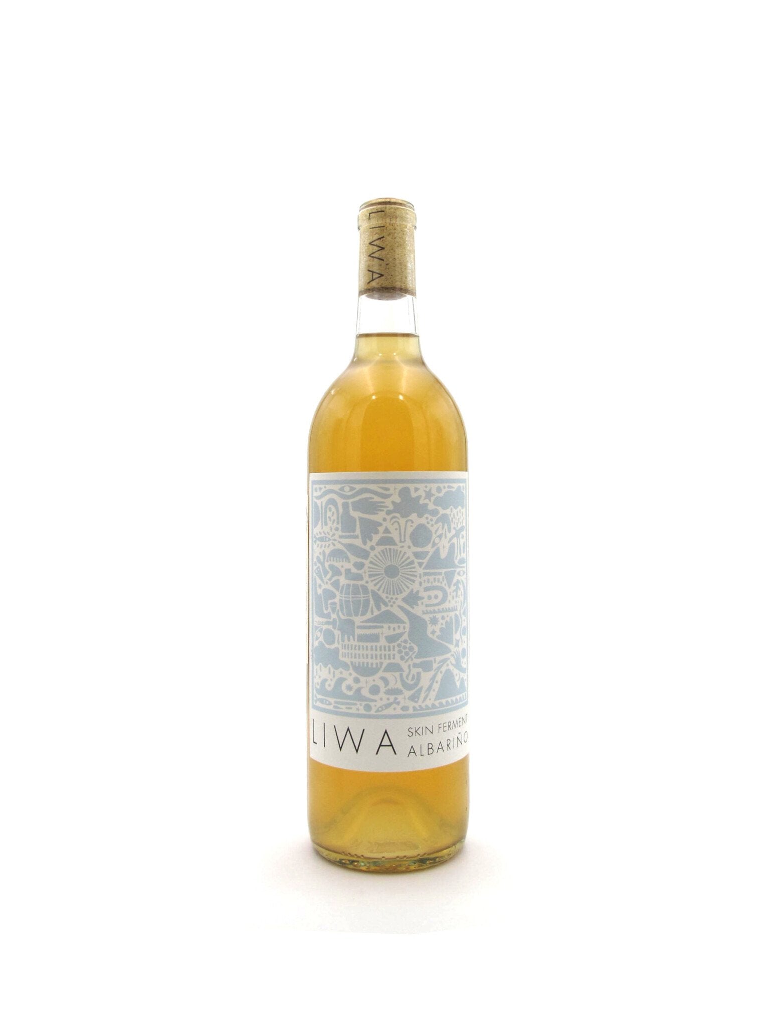 2022 LIWA Skin Ferment Albariño 750mL