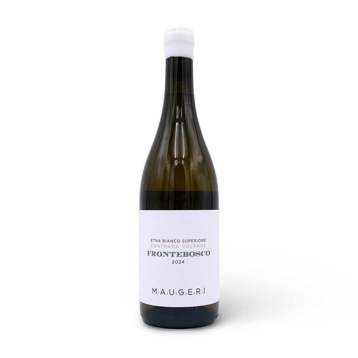 2024 Maugeri Etna Bianco Superiore Contrada Volpare ' Frontebosco' 750mL