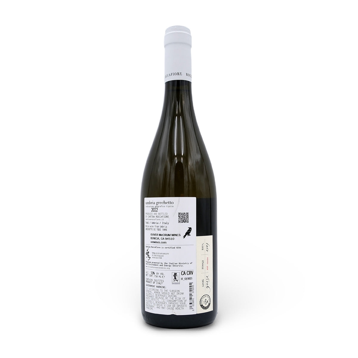 2022 Roccafiore 'FiorFiore'  750ml