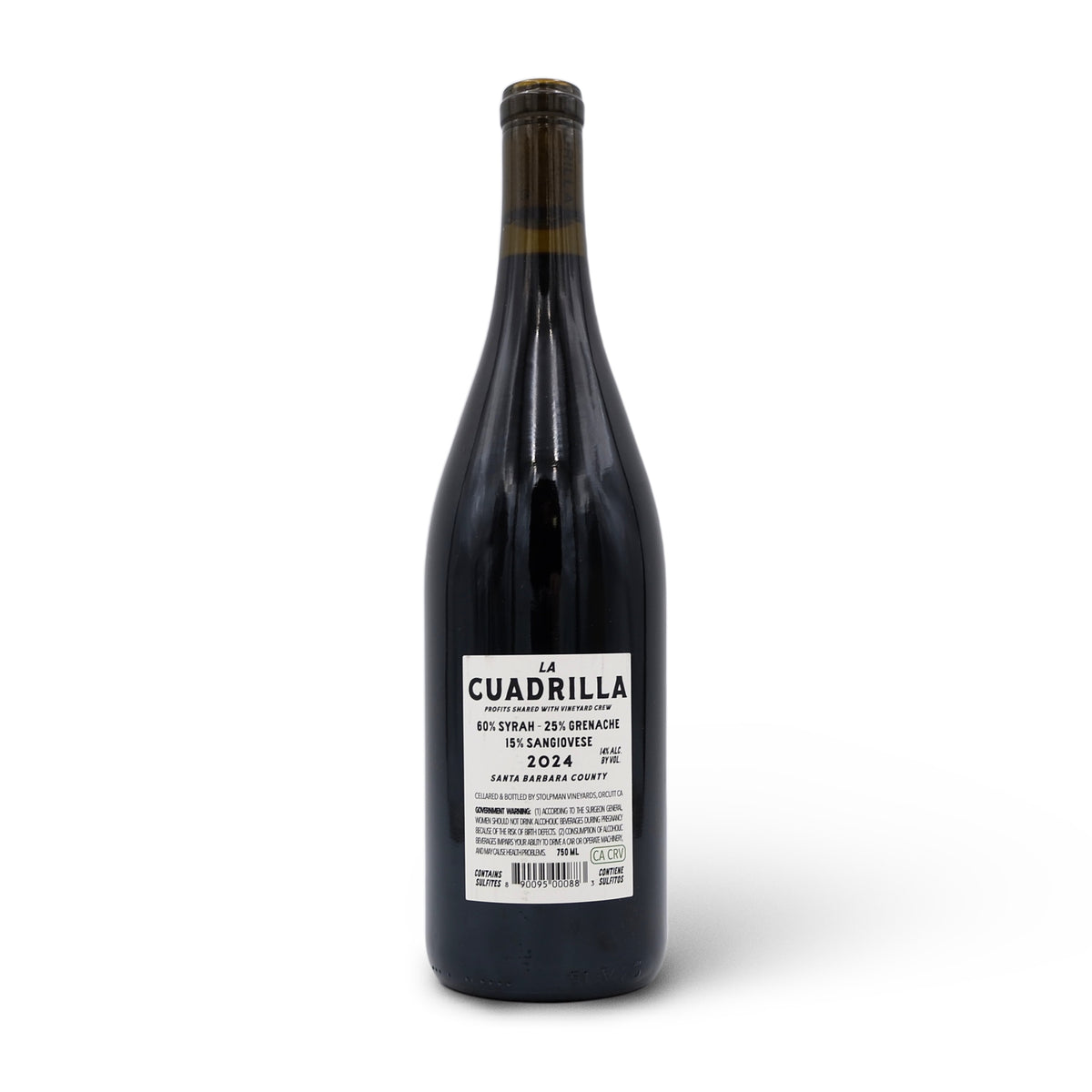 2024 Stolpman Vineyards Ballard Canyon La Cuadrilla Red Blend 750ml