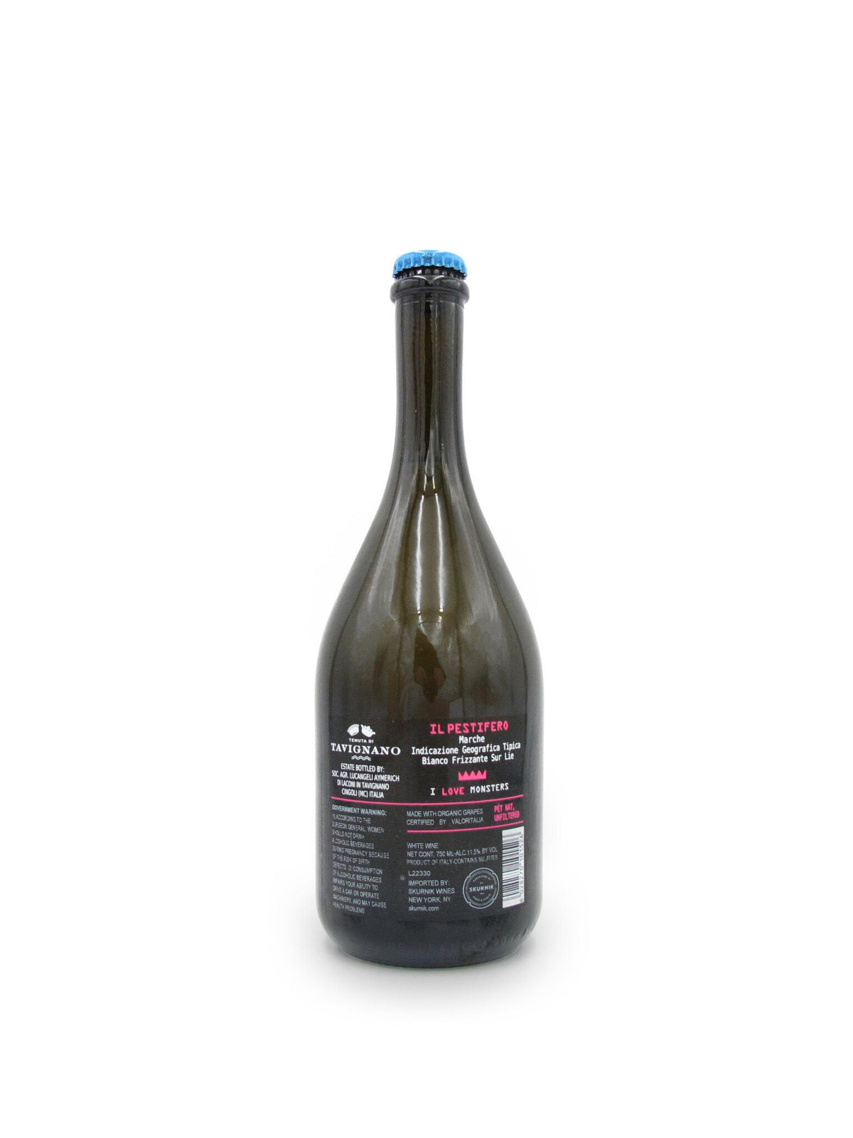 2024 Tenuta di Tavignano Il Pestifero 'Naughty Boy' Frizzante Bianco 750ml