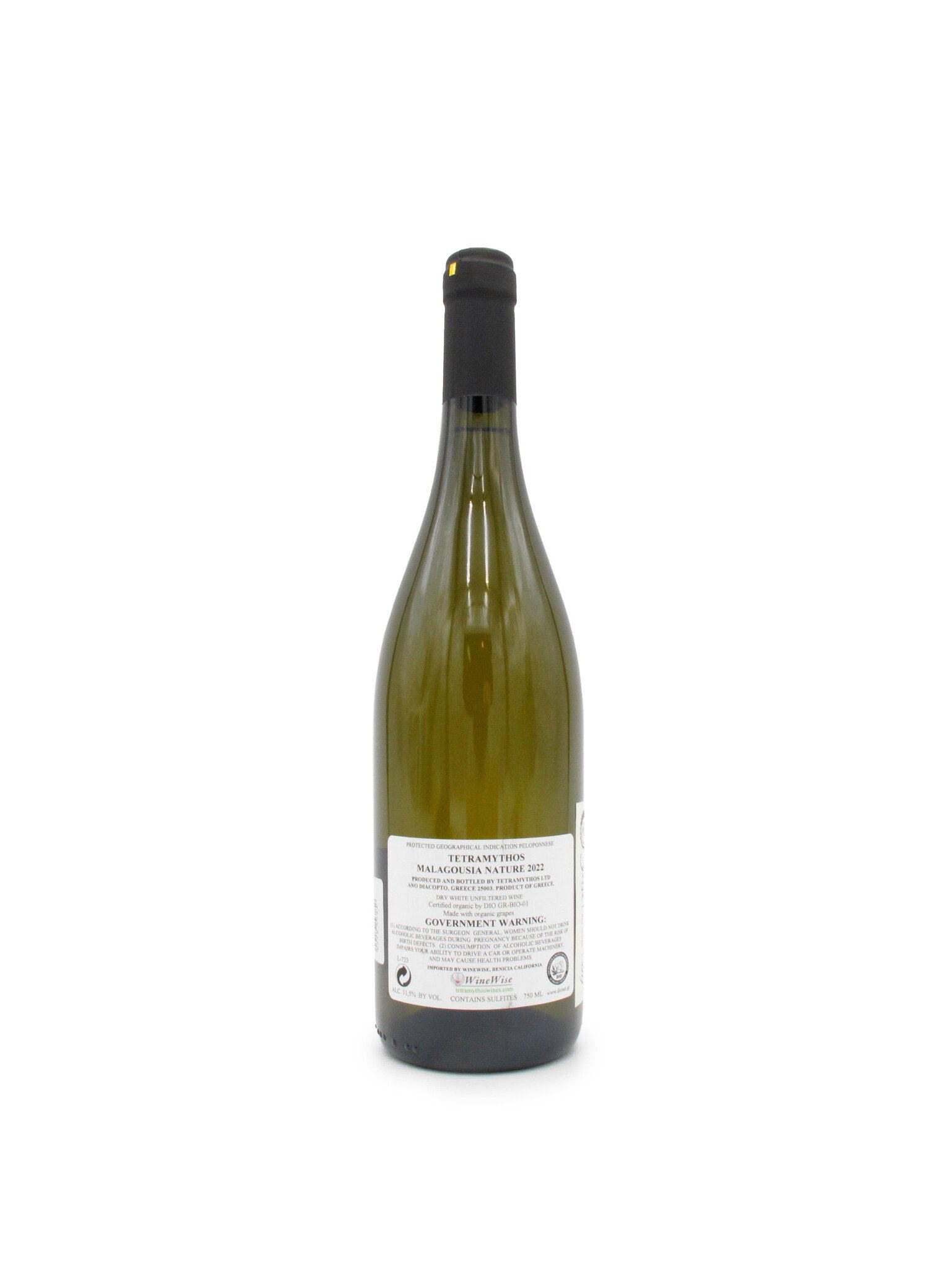 2024 Tetramythos Malagousia Natur 750mL