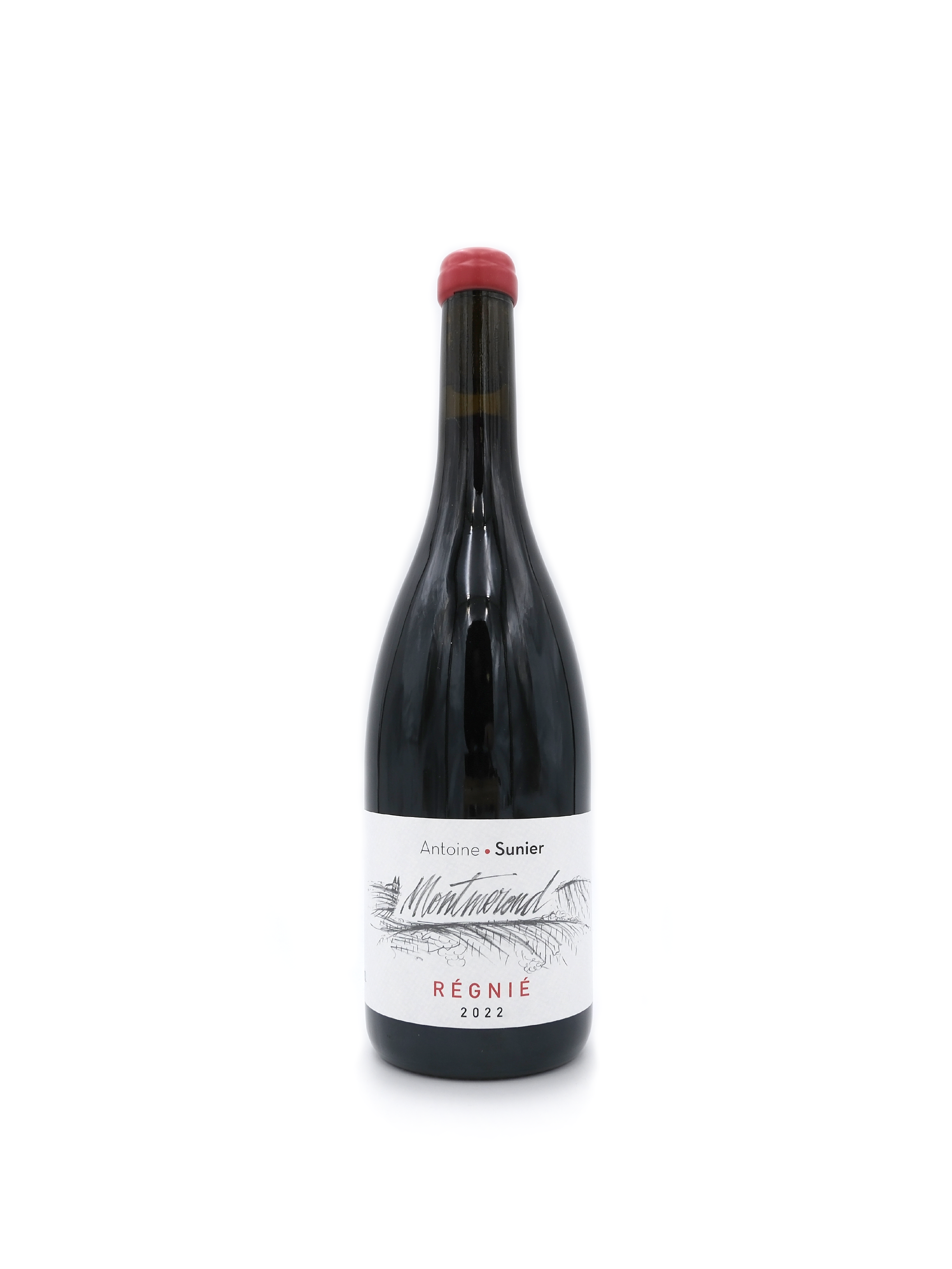 2022 Antoine Sunier Régnié Montmerond 750mL