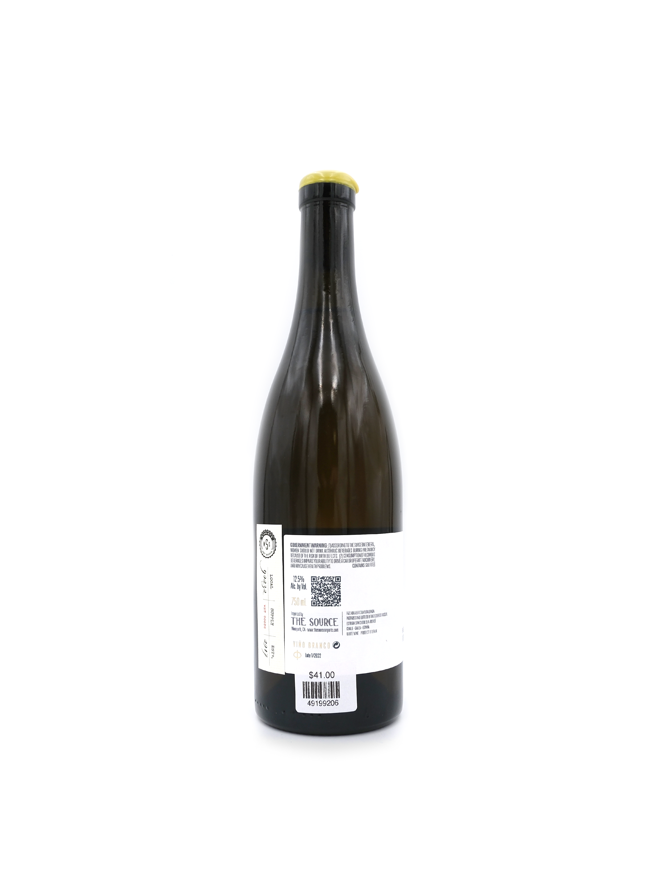 2022 Augalevada 'Areas de Rei' Branco 750mL
