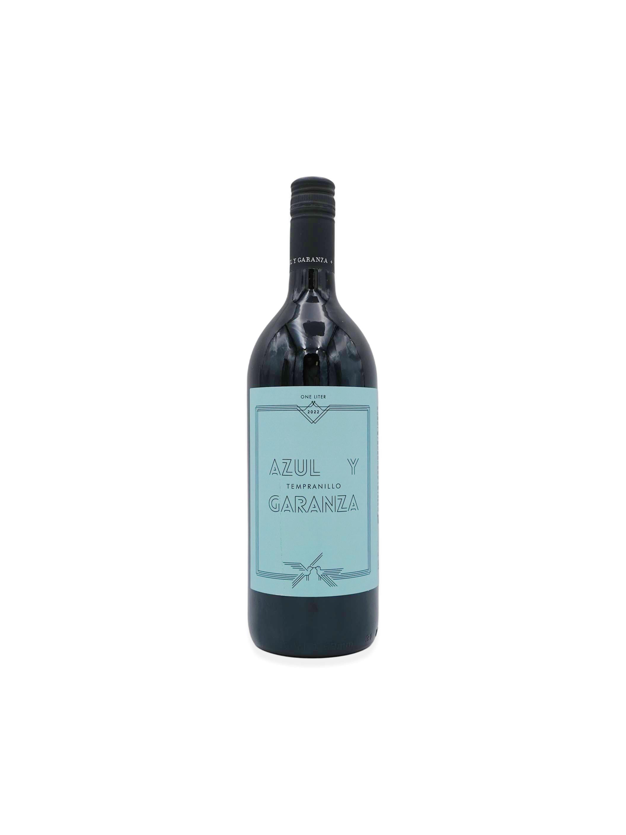 2022 Azul y Garanza Tempranillo 1L