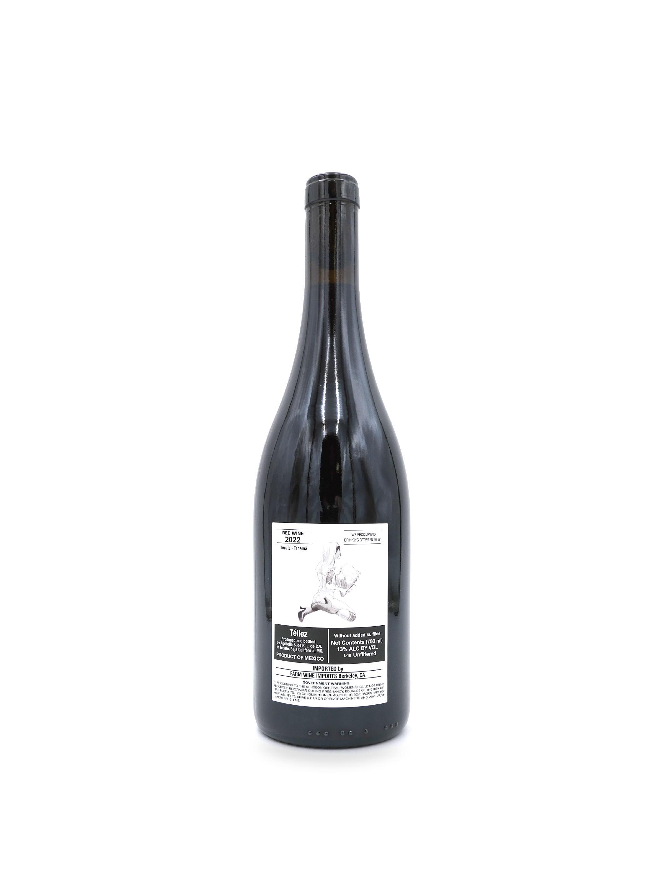 2022 Bichi 'La Santa' Rosa del Peru 750ml