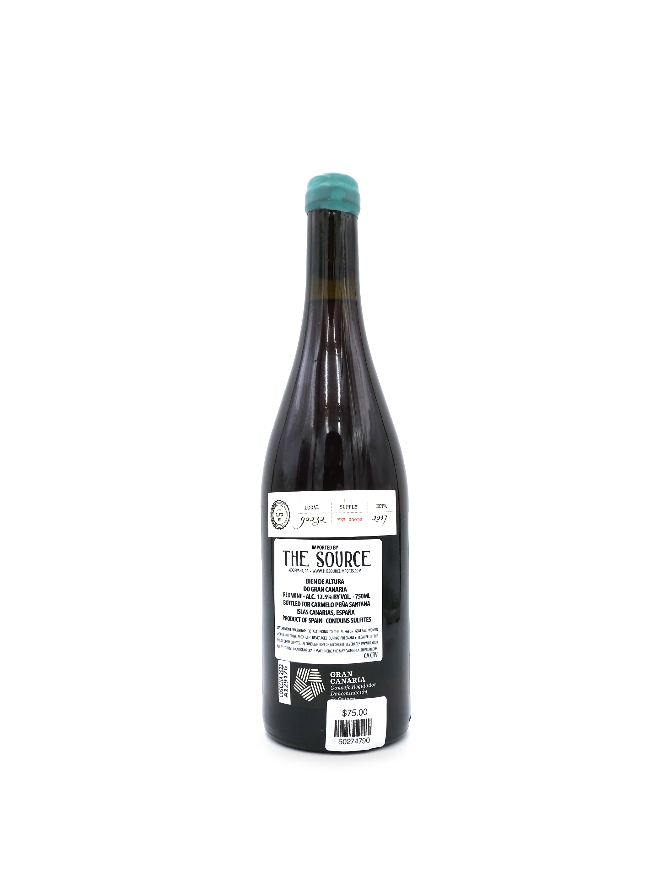 2022 Bien de Altura 'Sansofi' Tinto 750mL
