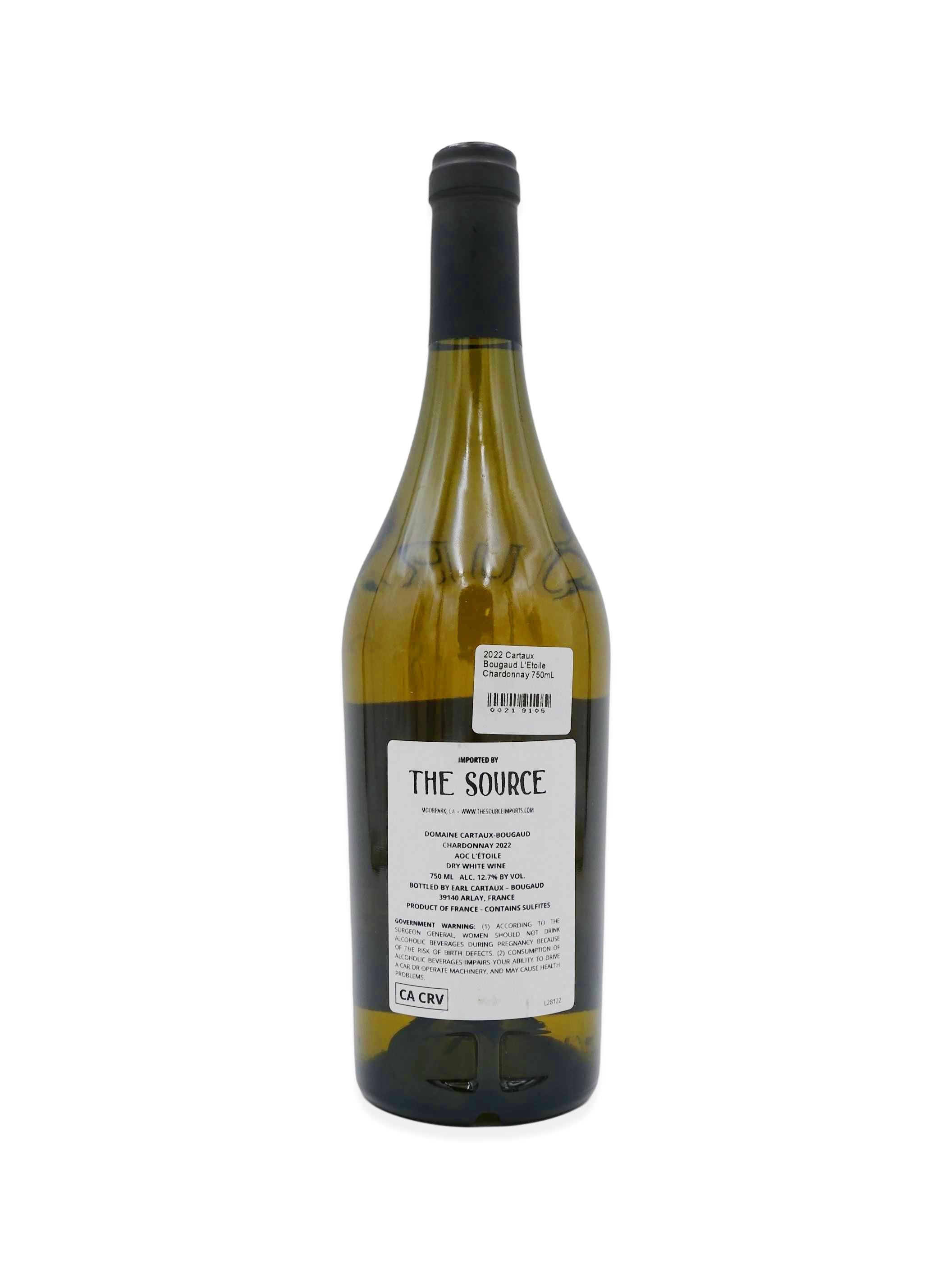 2022 Cartaux Bougaud L'Etoile Chardonnay 750mL
