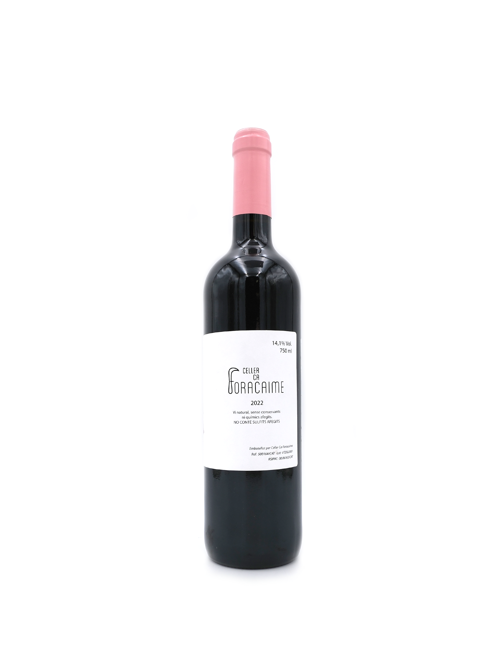 2022 Celler Ca Foracaime 'Vi del Trull Roig' 750mL