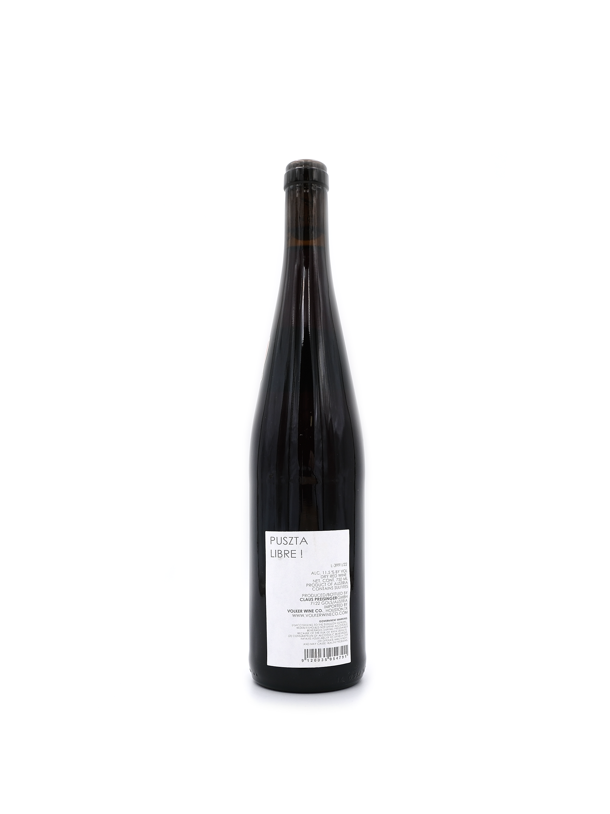 2023 Claus Preisinger Puszta Libre 750mL