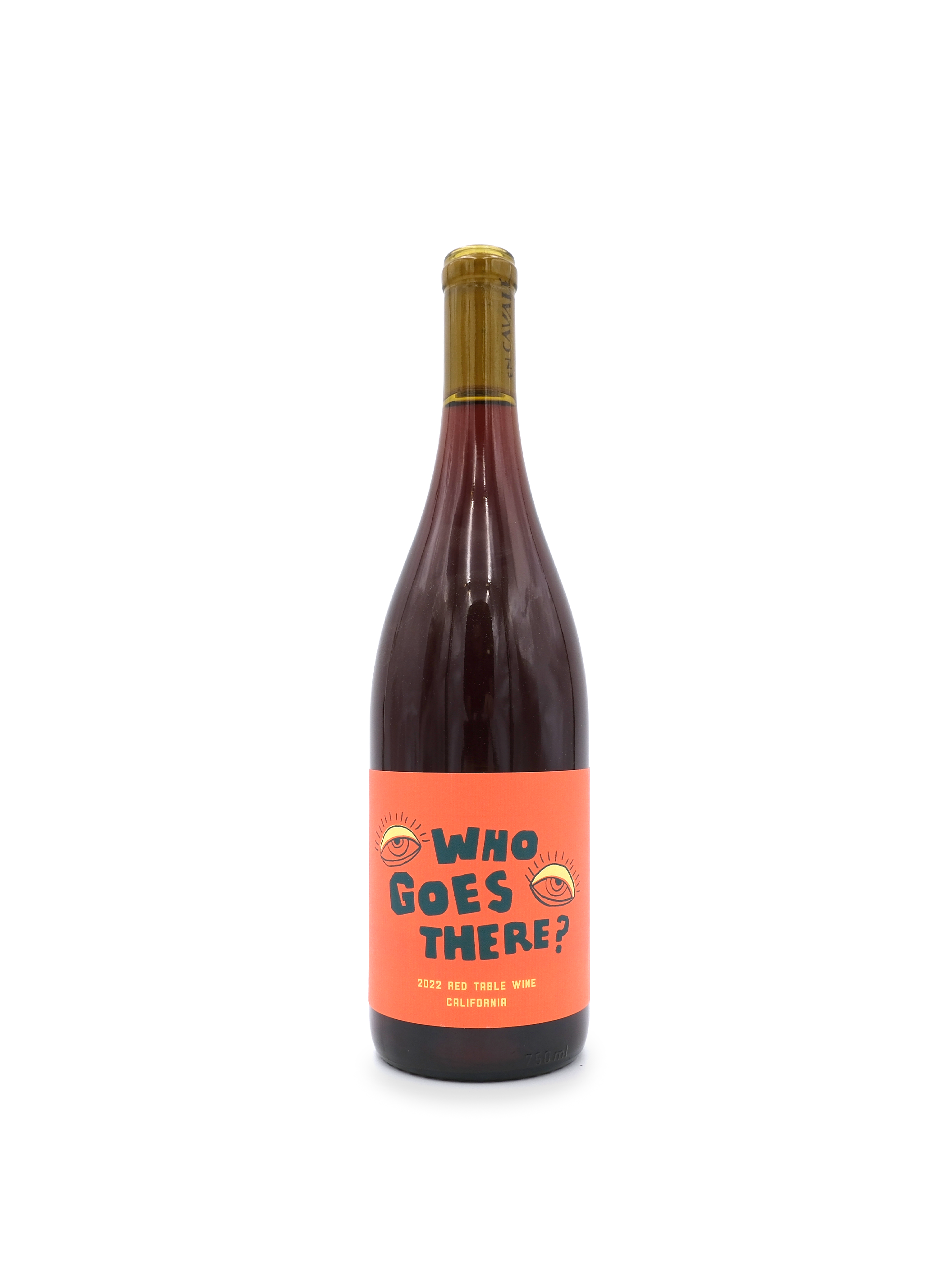 2022 En Cavale ‘WHO GOES THERE?’ Red Blend 750mL