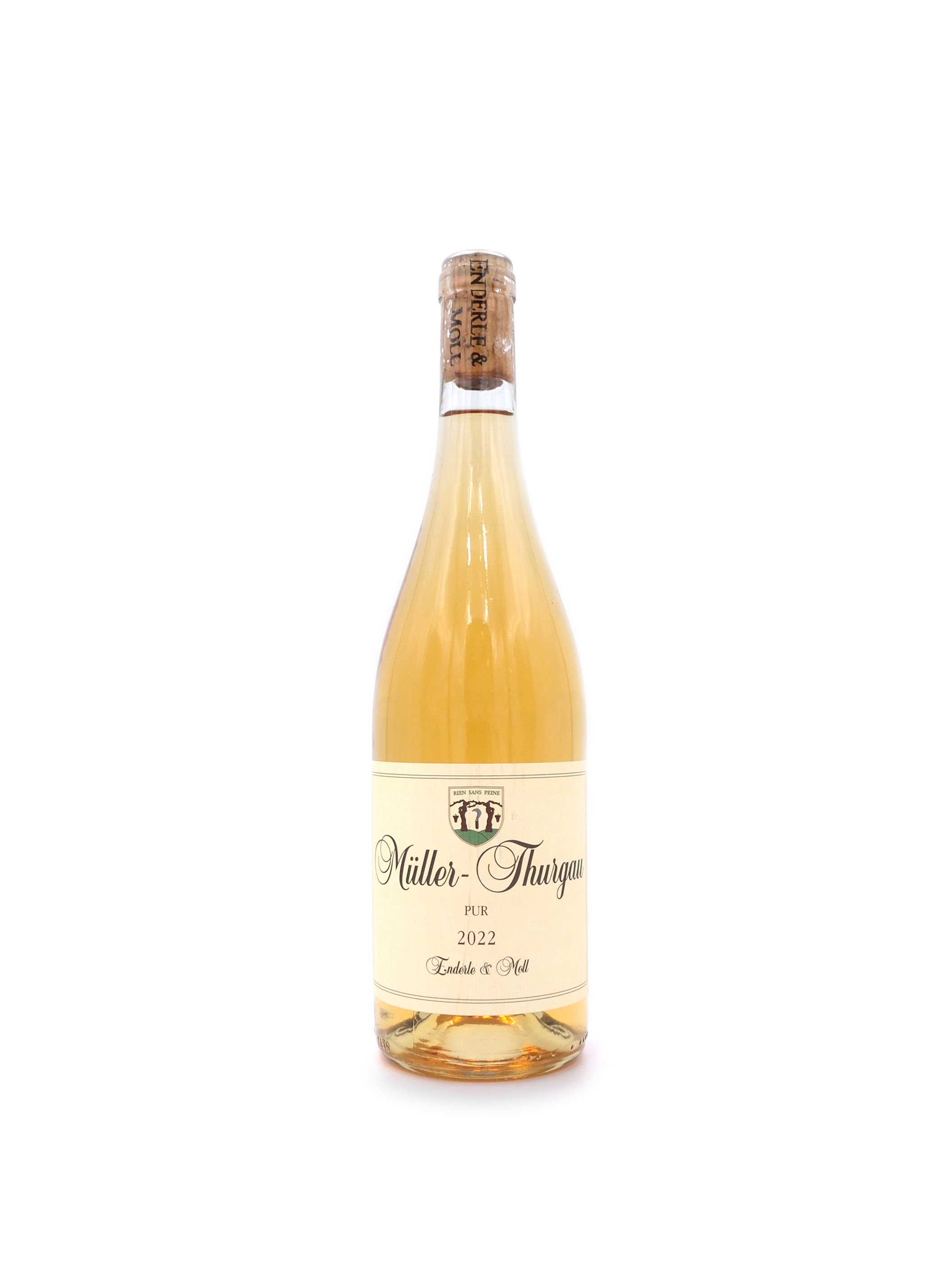 2022 Enderle & Moll 'Pur' Muller Thurgau 750mL