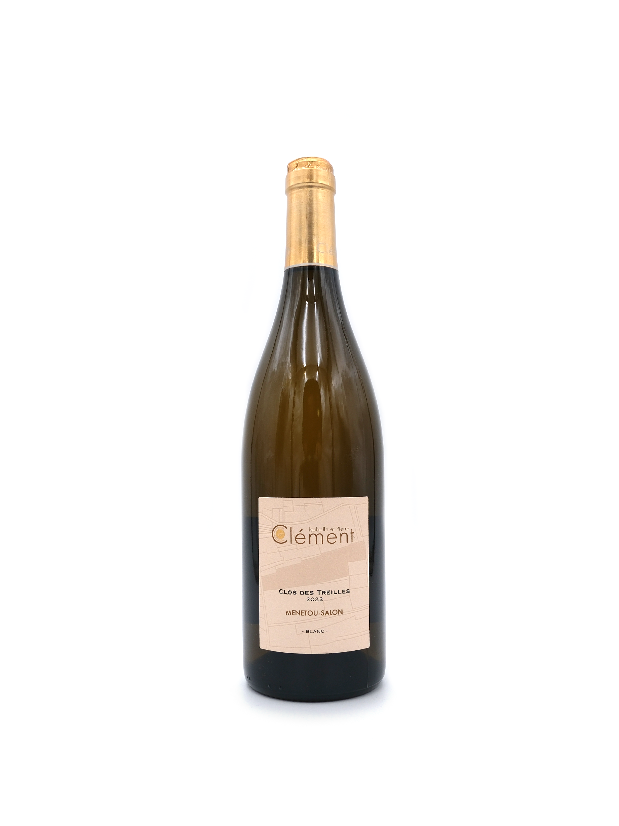 2022 Isabelle et Pierre Clement Clos des Treilles Menetou-Salon Blanc 750mL