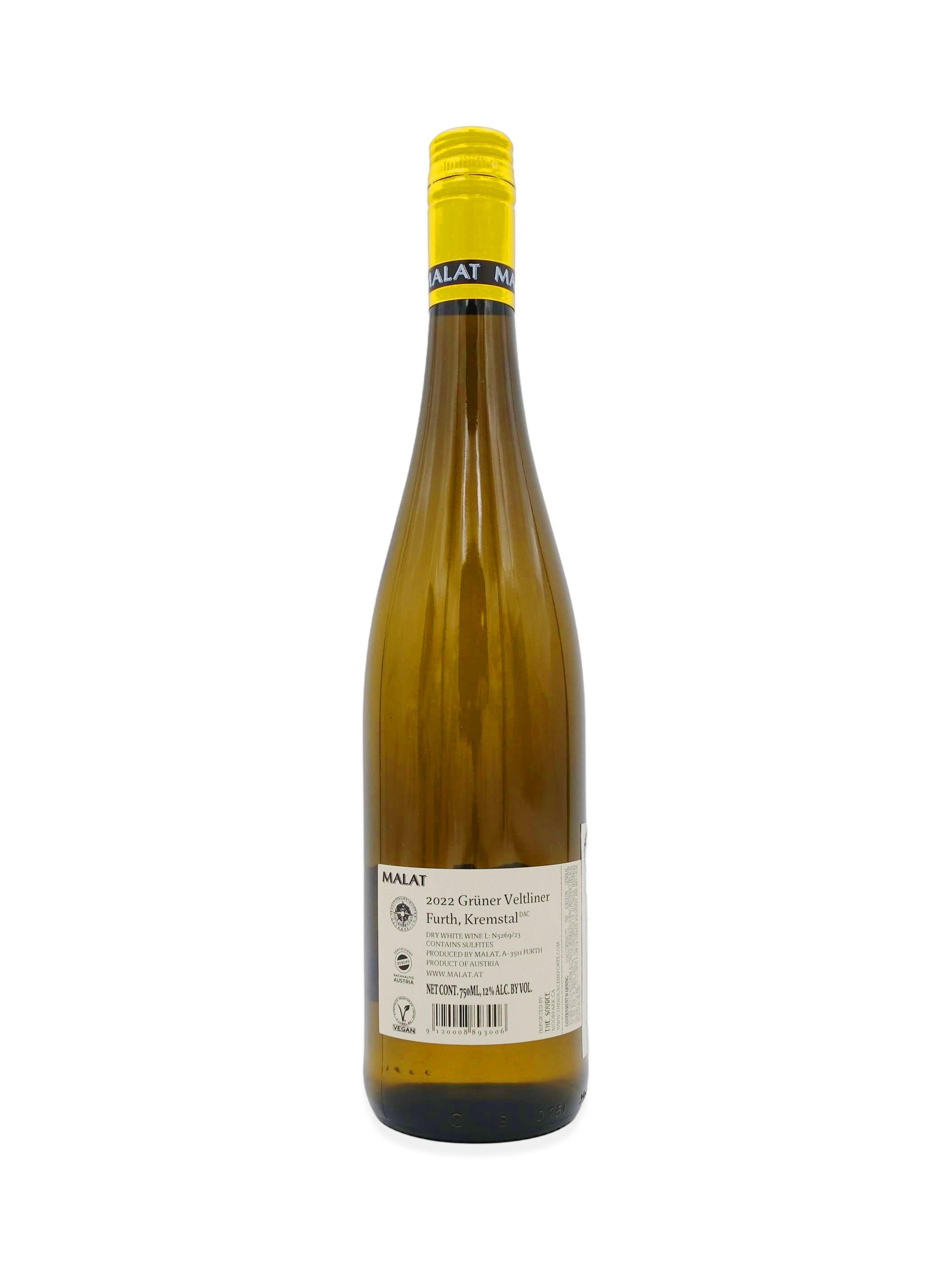 2022 Malat Furth Gruner Veltliner 750mL