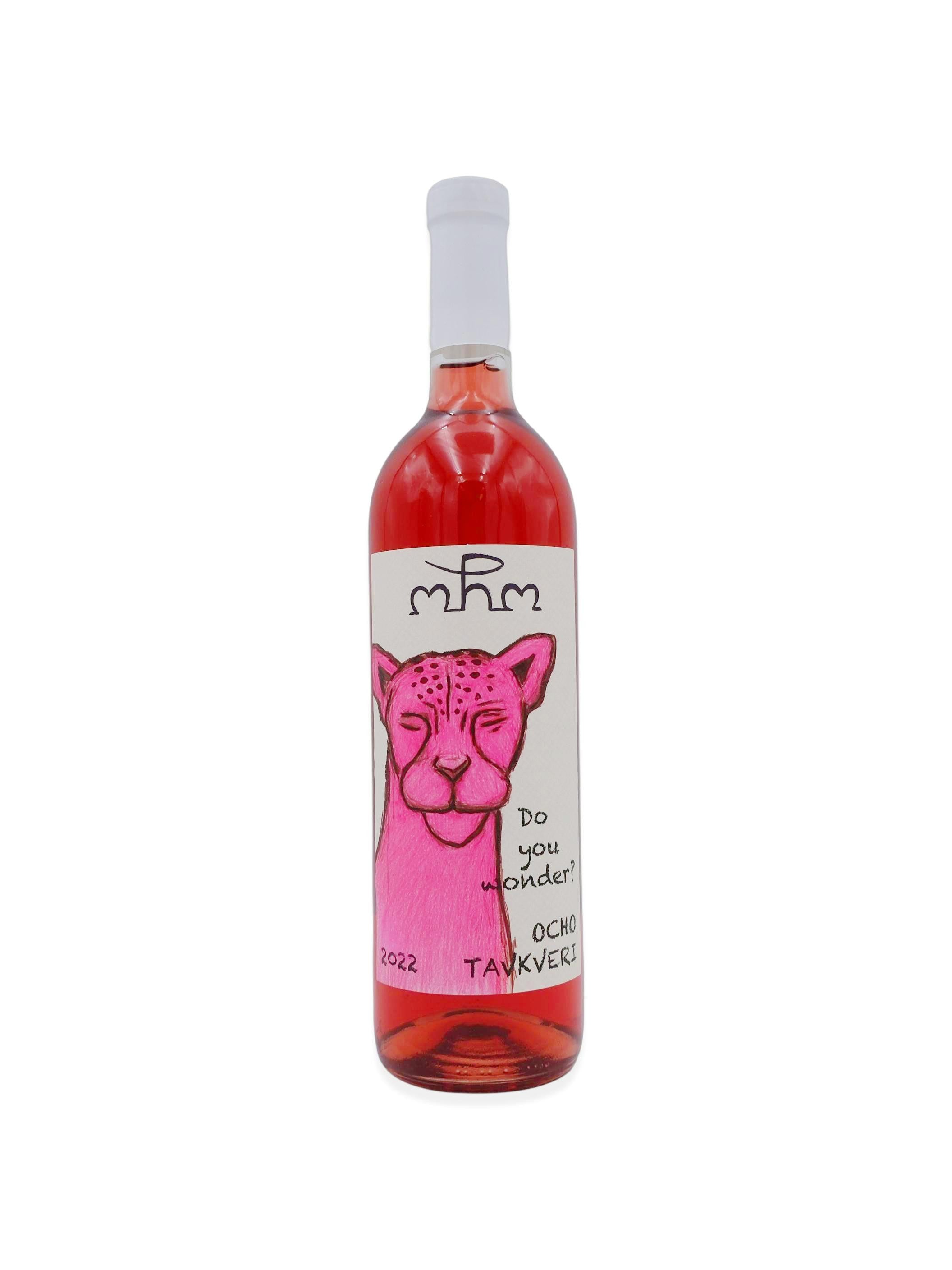 2022 Ocho 'Do you wonder?' Rosé 750mL