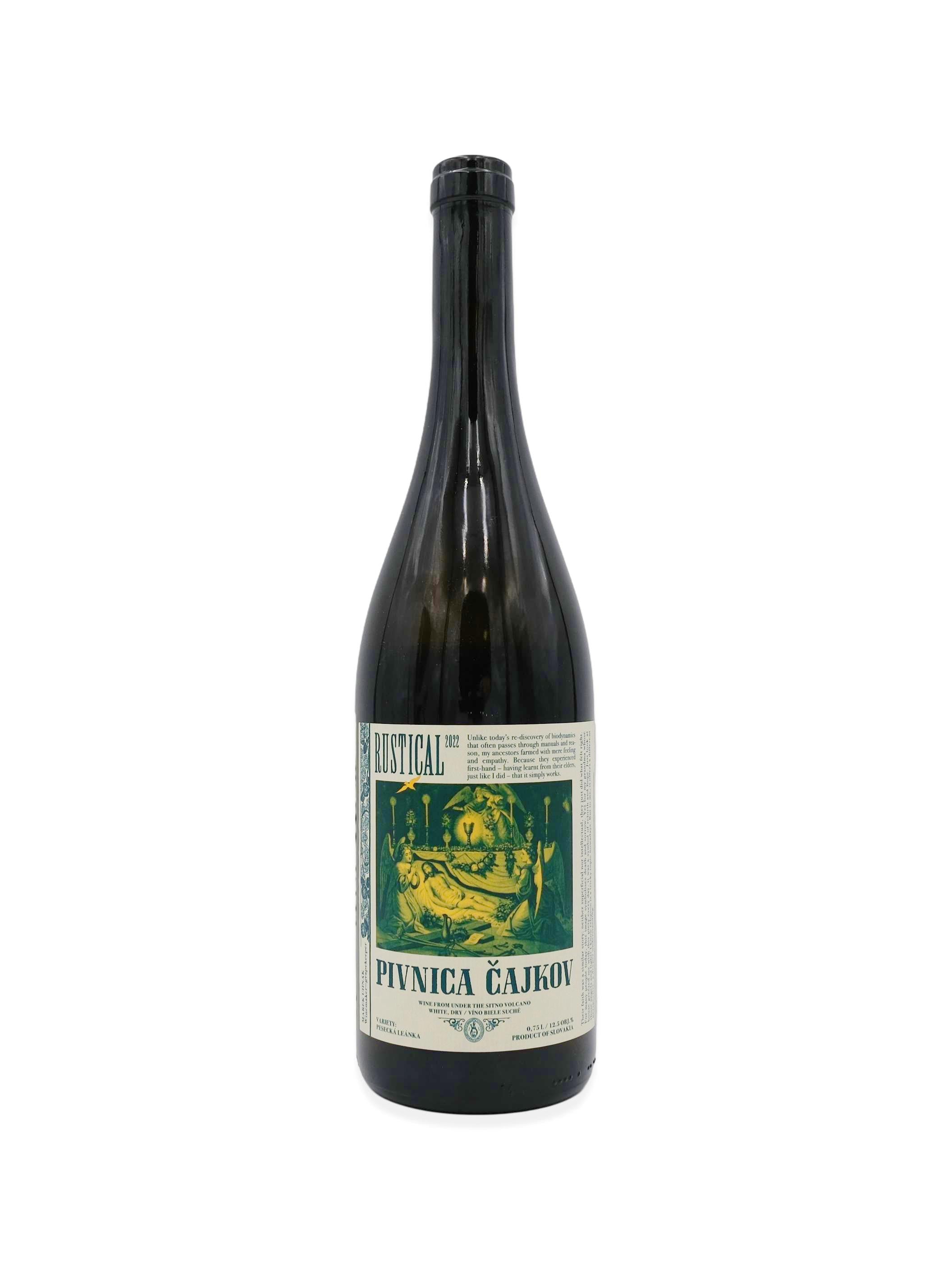 2022 Pivnica Cajkov Pesecka Leanka 'Rustical’ 750ml