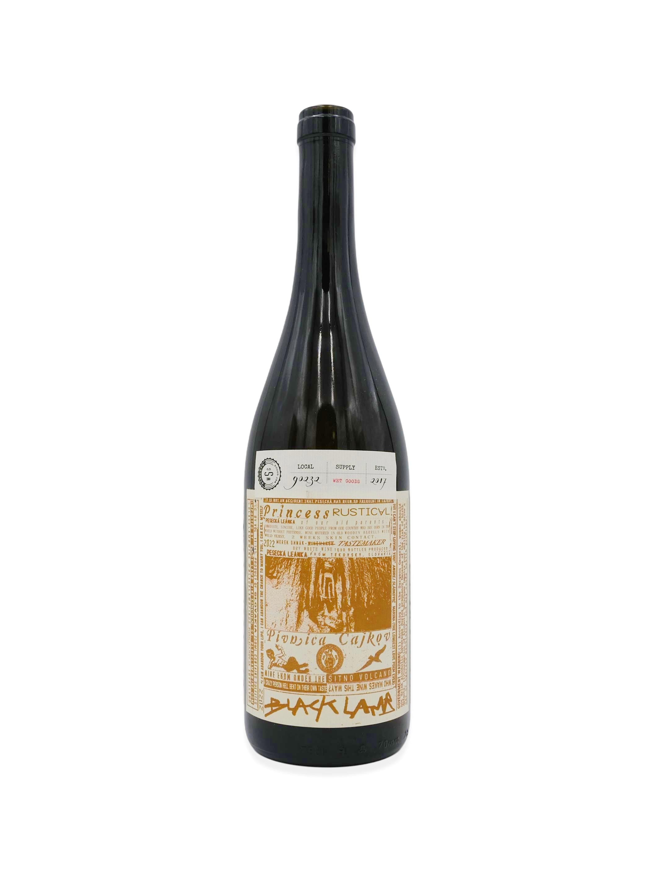 2022 Pivnica Cajkov Pesecka Leanka 'Rustical’ 750ml