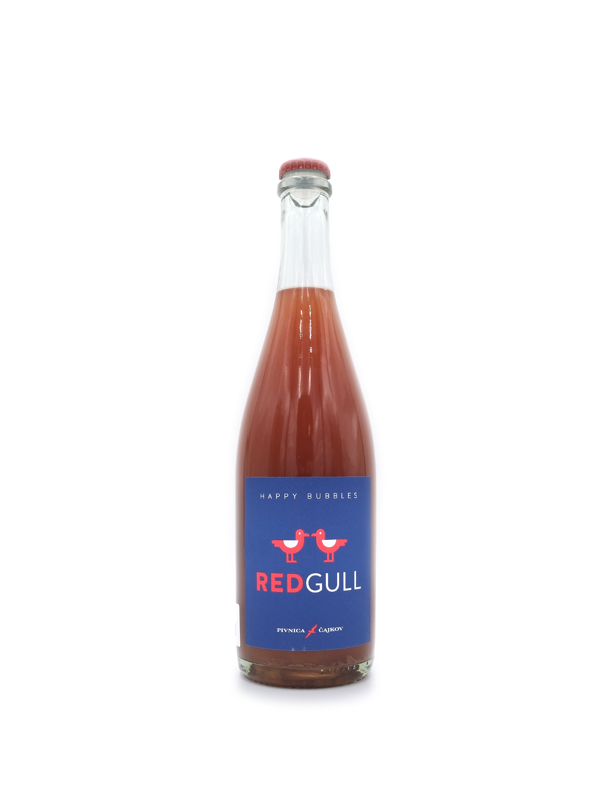 2022 Pivnica Cajkov 'Red Gull' Pét-nat 750ml