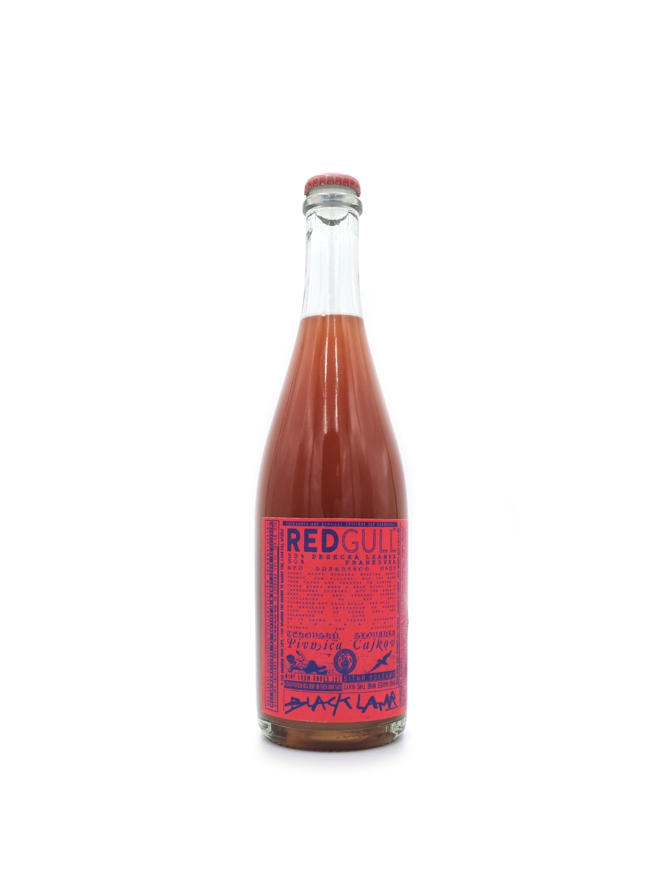 2022 Pivnica Cajkov 'Red Gull' Pét-nat 750ml