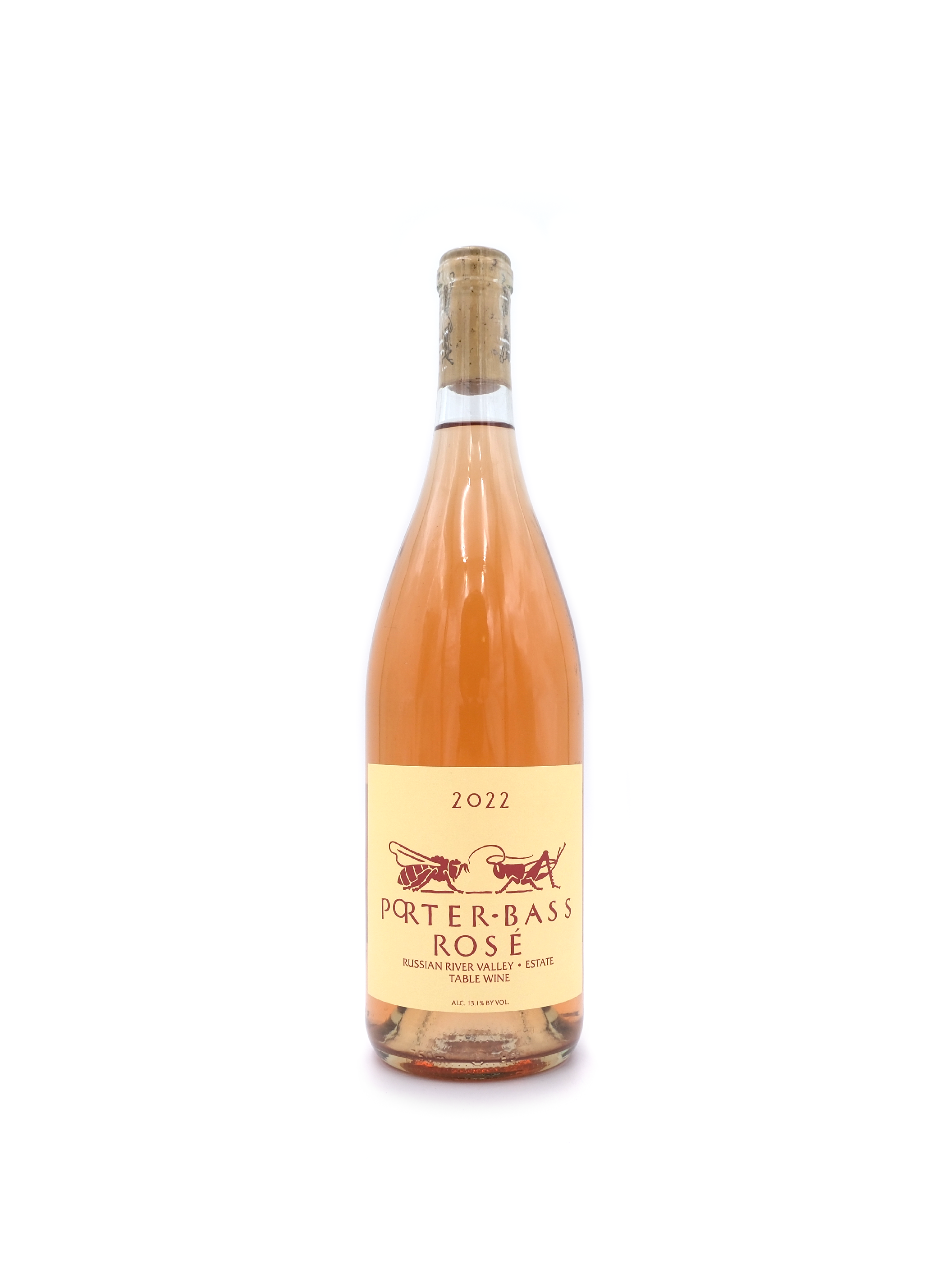 2022 Porter Bass Estate Rosé of Zinfandel Russian River 750mL