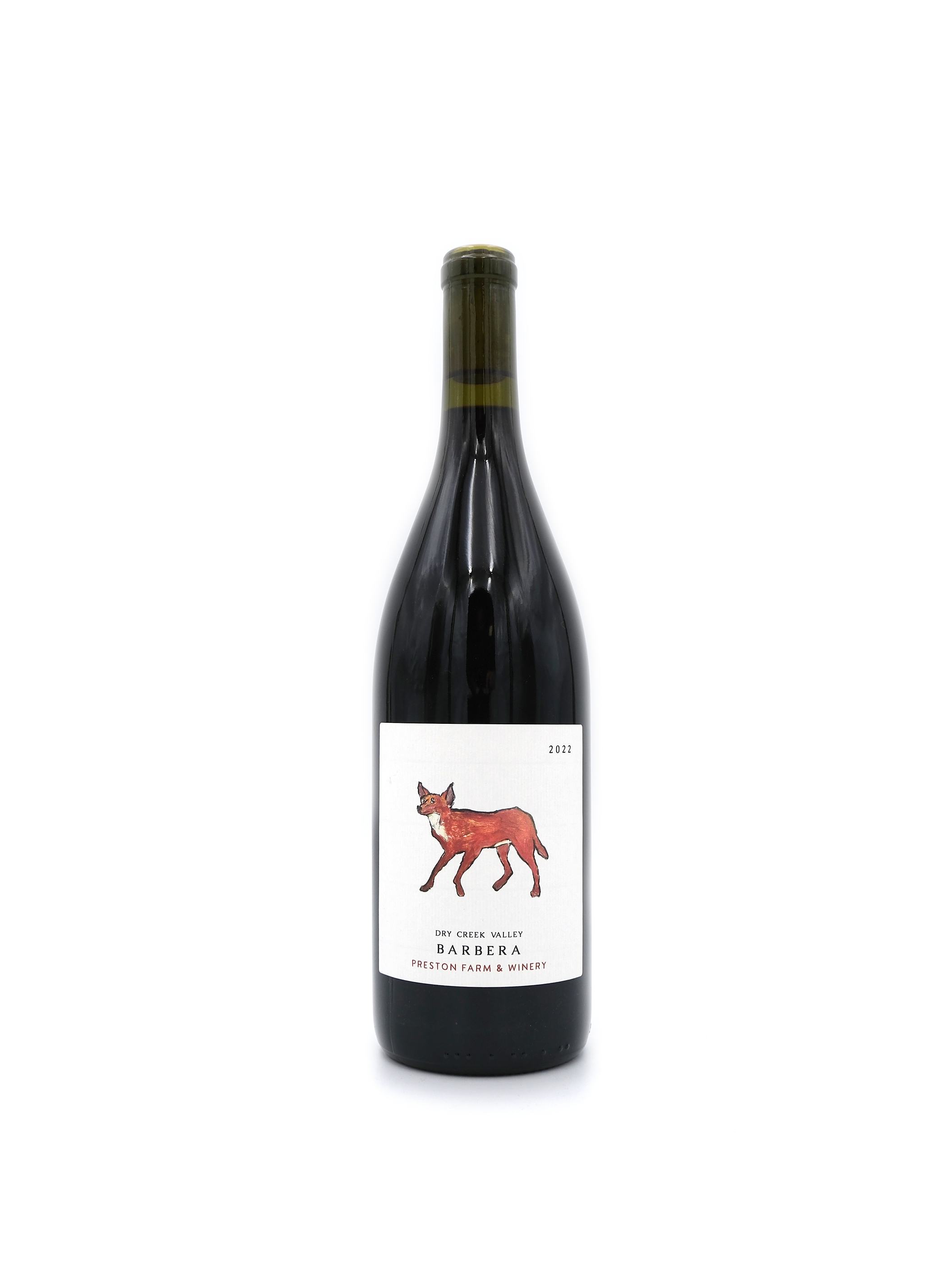 2022 Preston Dry Creek Valley Barbera 750mL