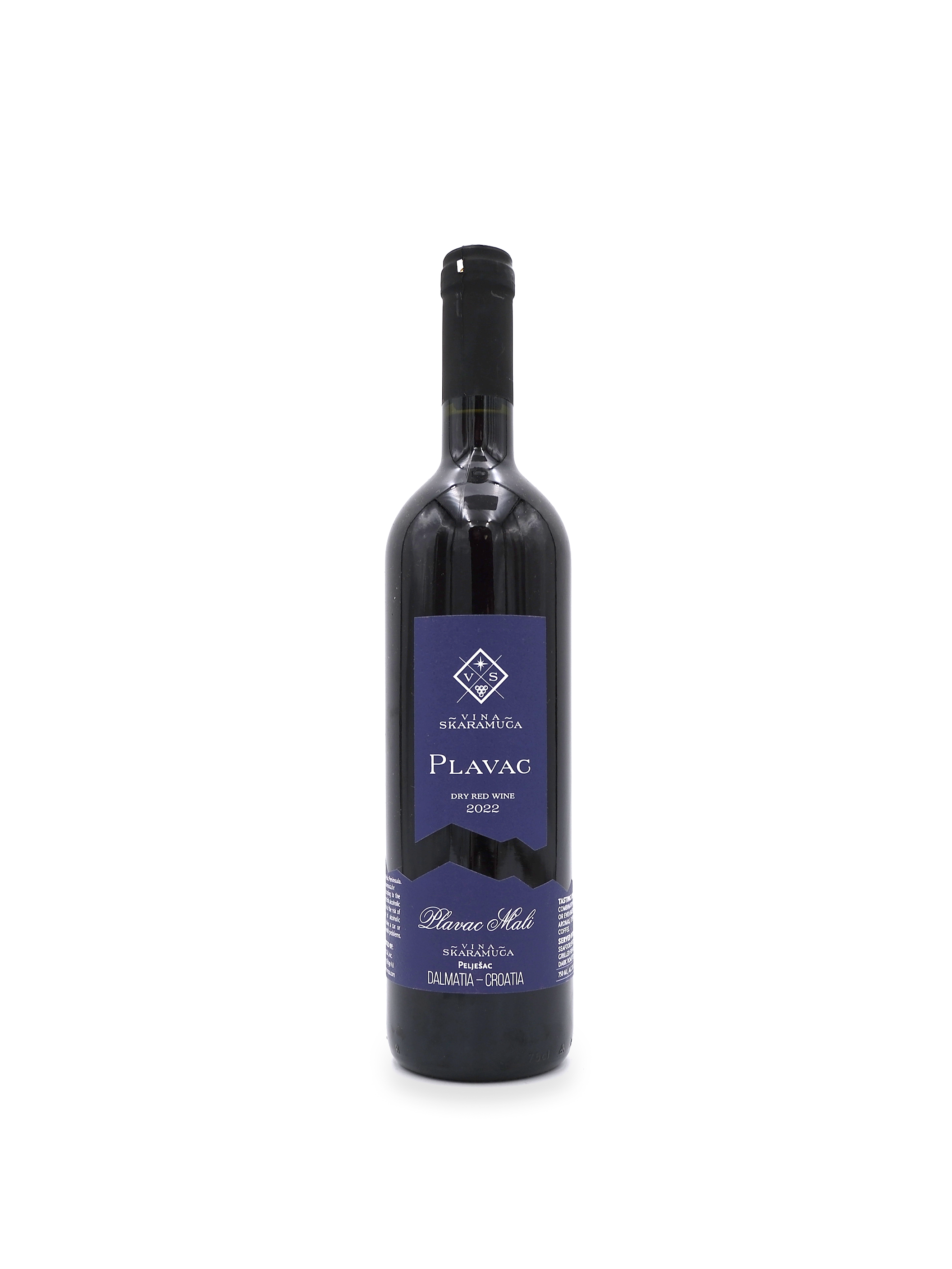 2022 Skaramuca Plavac Mali 750mL