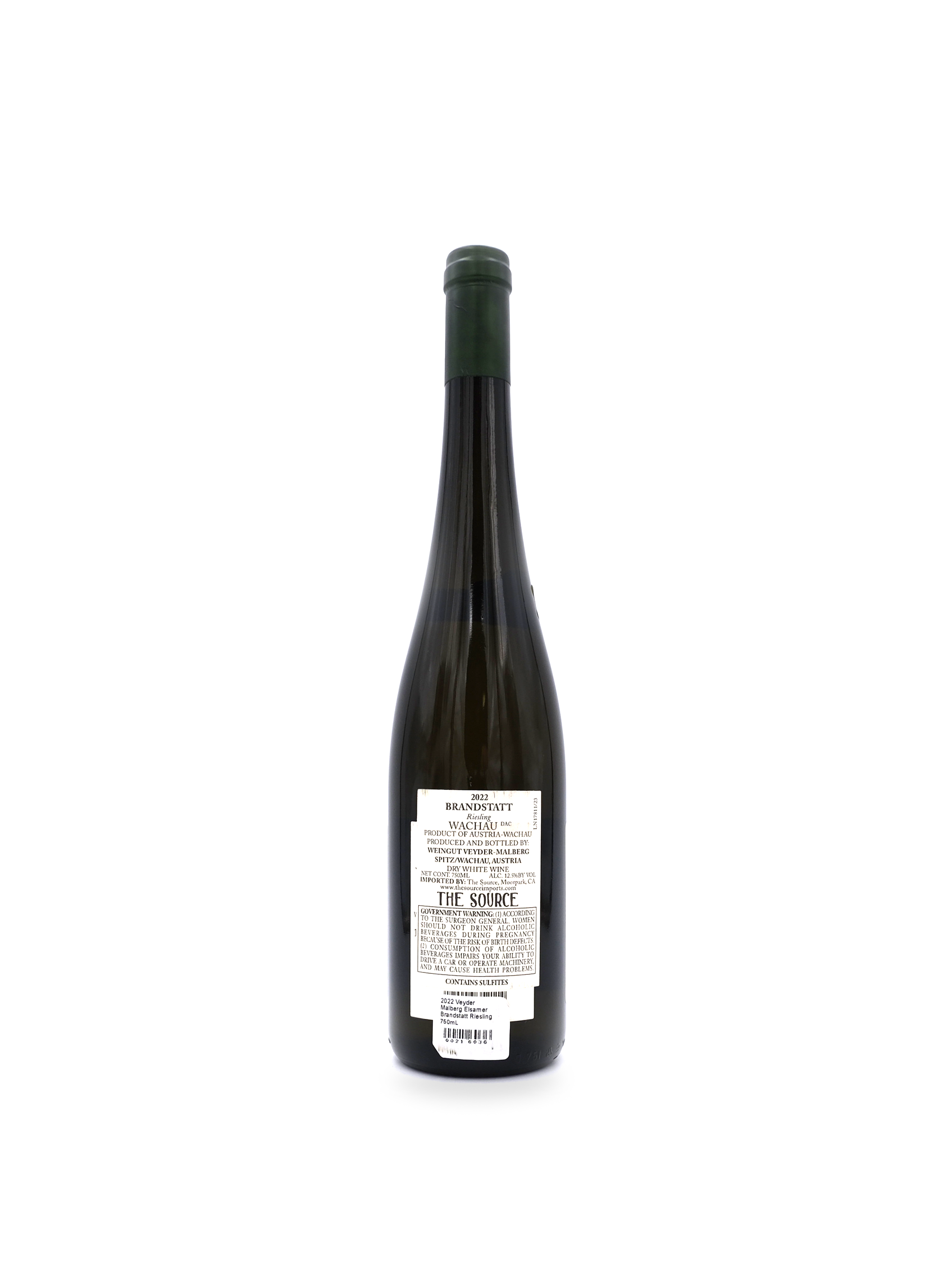 2022 Veyder Malberg Elsarner Brandstatt Riesling 750mL